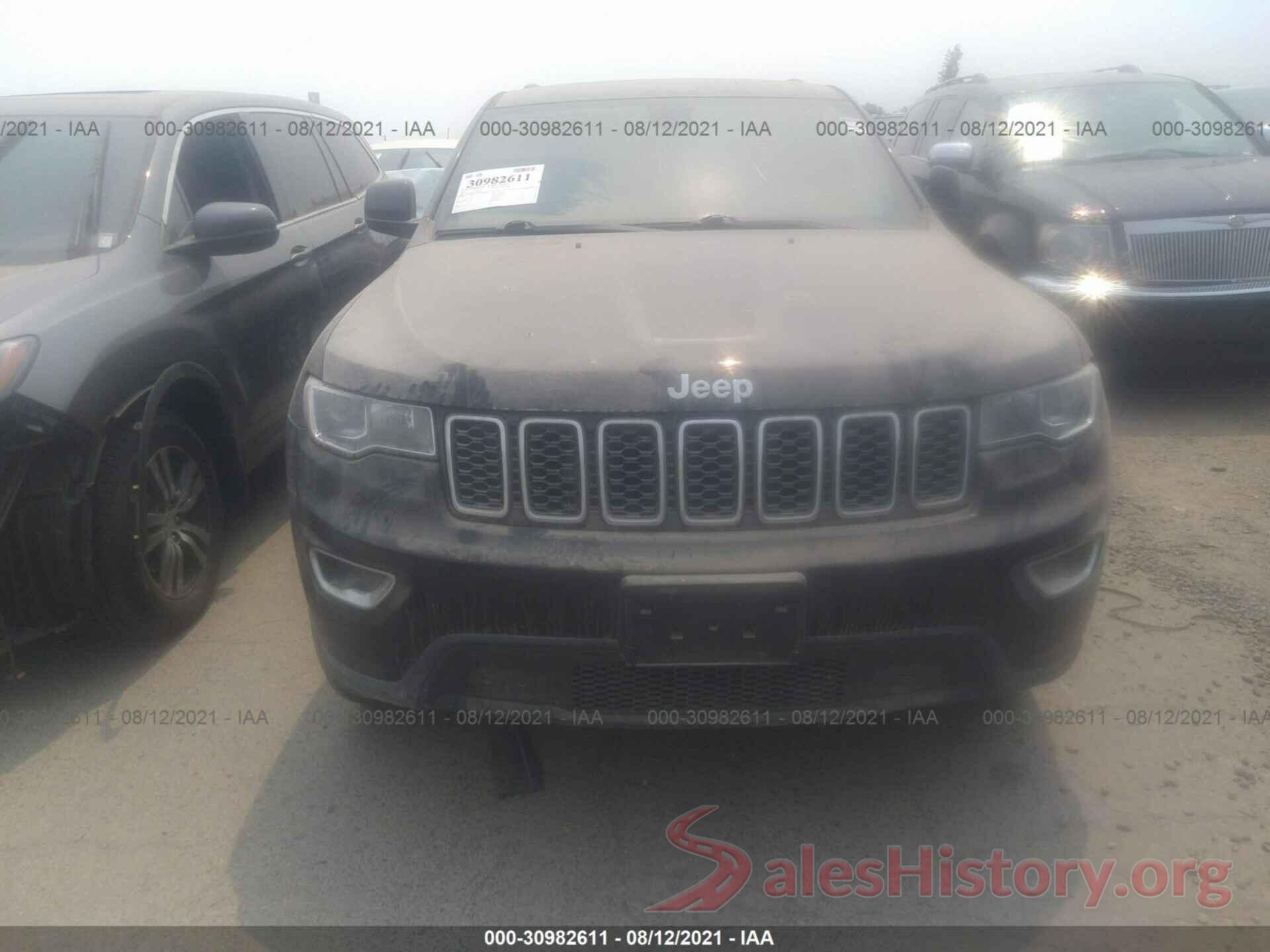 1C4RJFAG1HC748057 2017 JEEP GRAND CHEROKEE