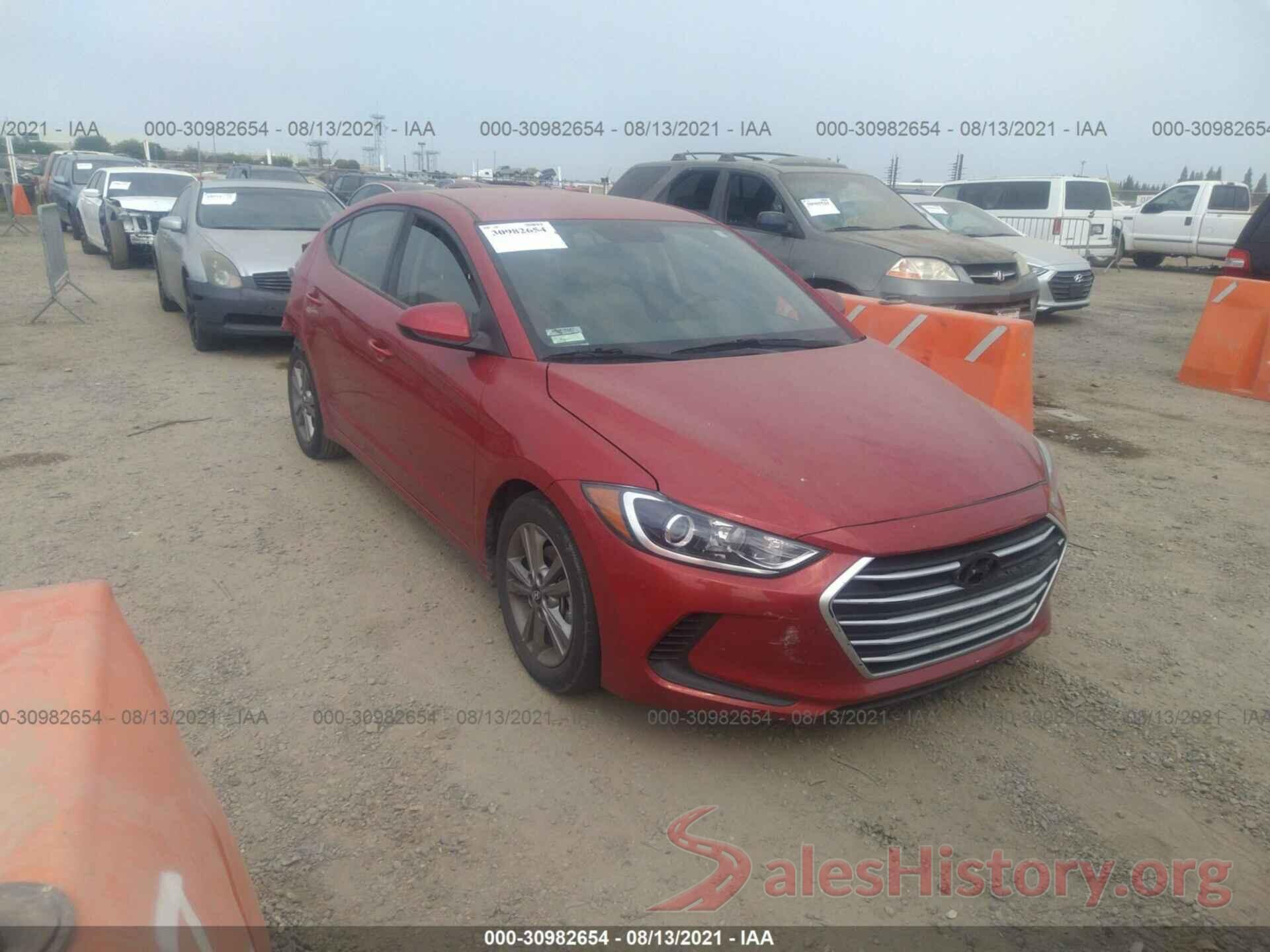 5NPD84LF4JH359440 2018 HYUNDAI ELANTRA