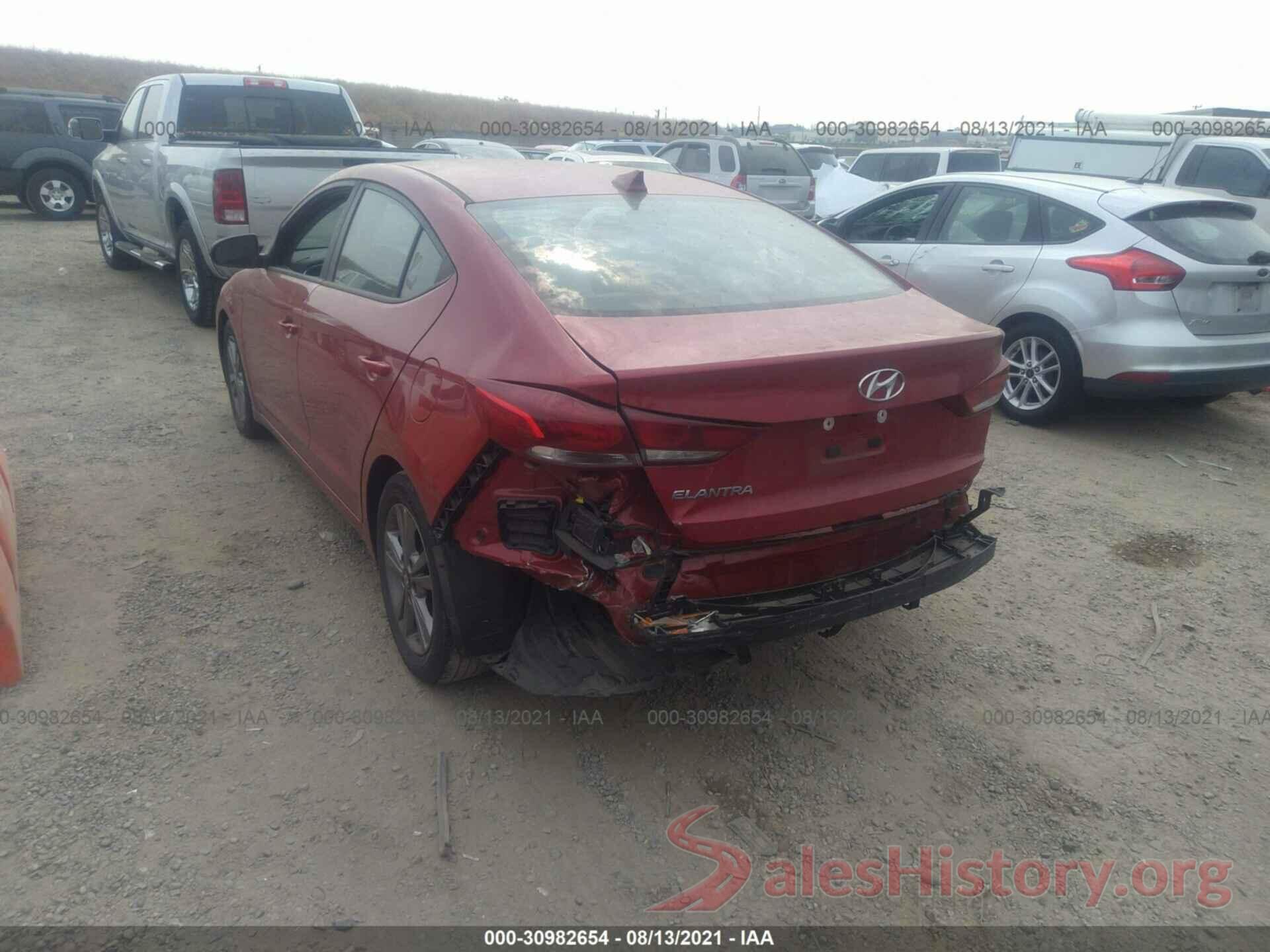 5NPD84LF4JH359440 2018 HYUNDAI ELANTRA