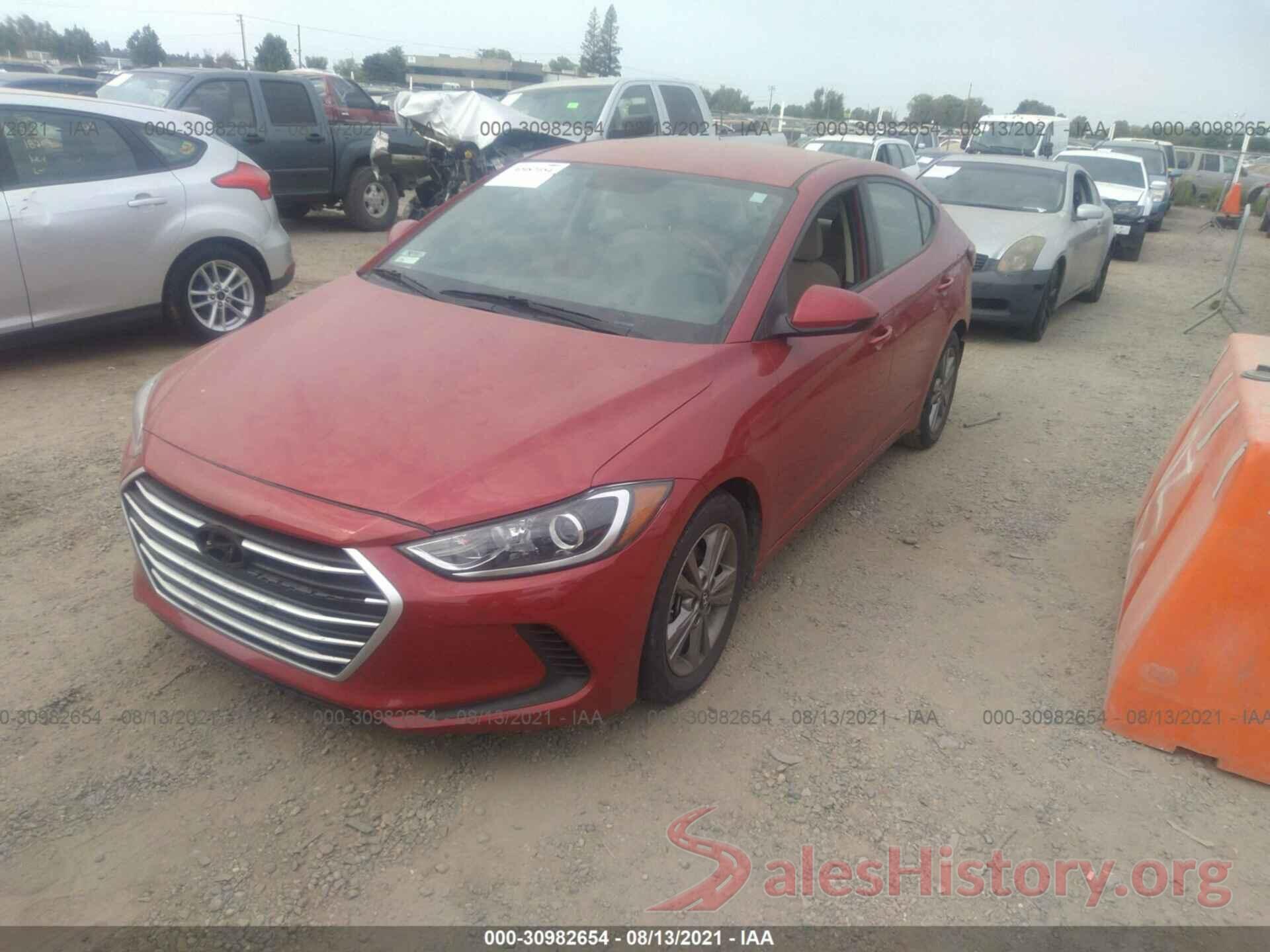 5NPD84LF4JH359440 2018 HYUNDAI ELANTRA