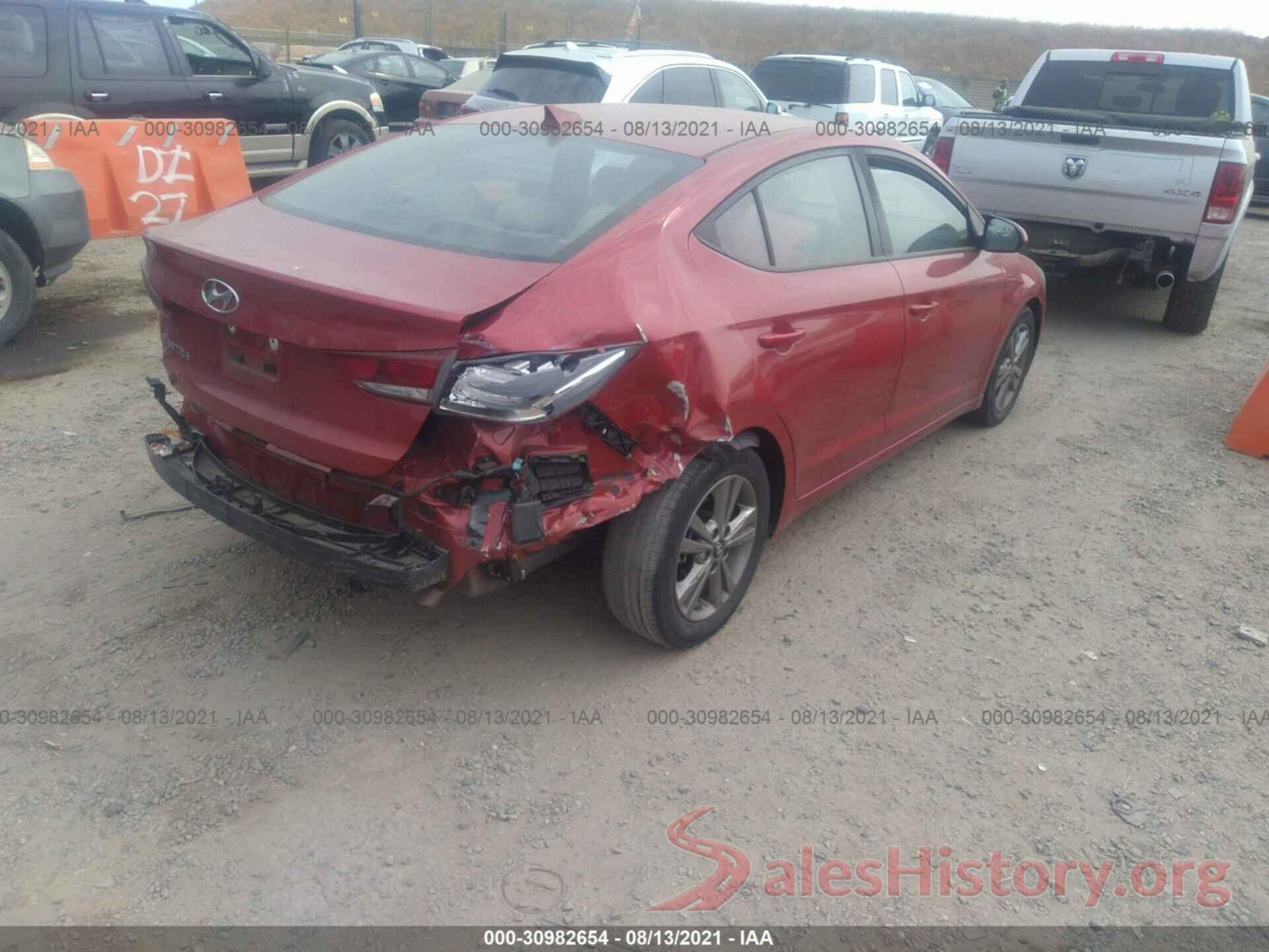 5NPD84LF4JH359440 2018 HYUNDAI ELANTRA