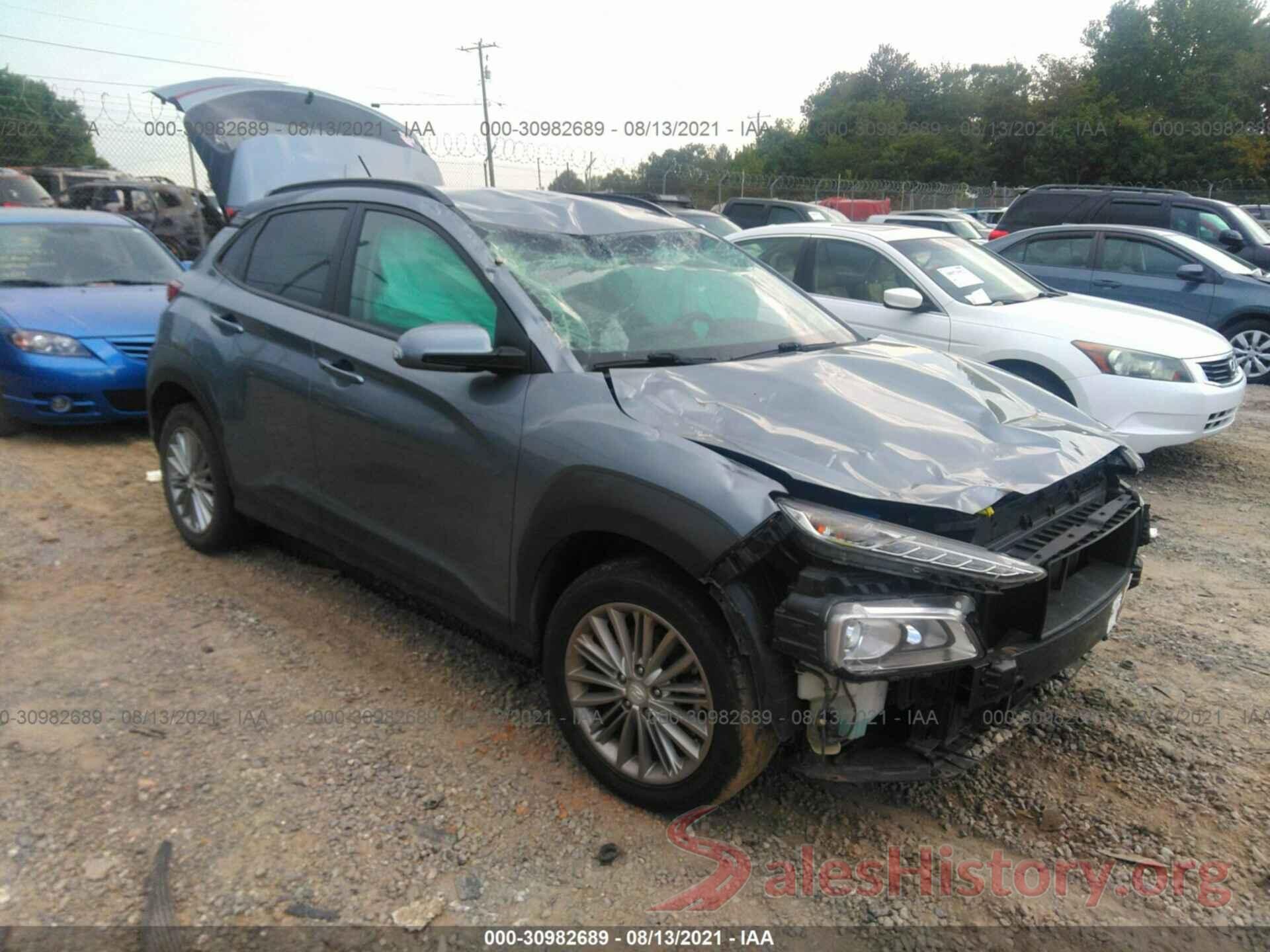 KM8K2CAA3JU178275 2018 HYUNDAI KONA