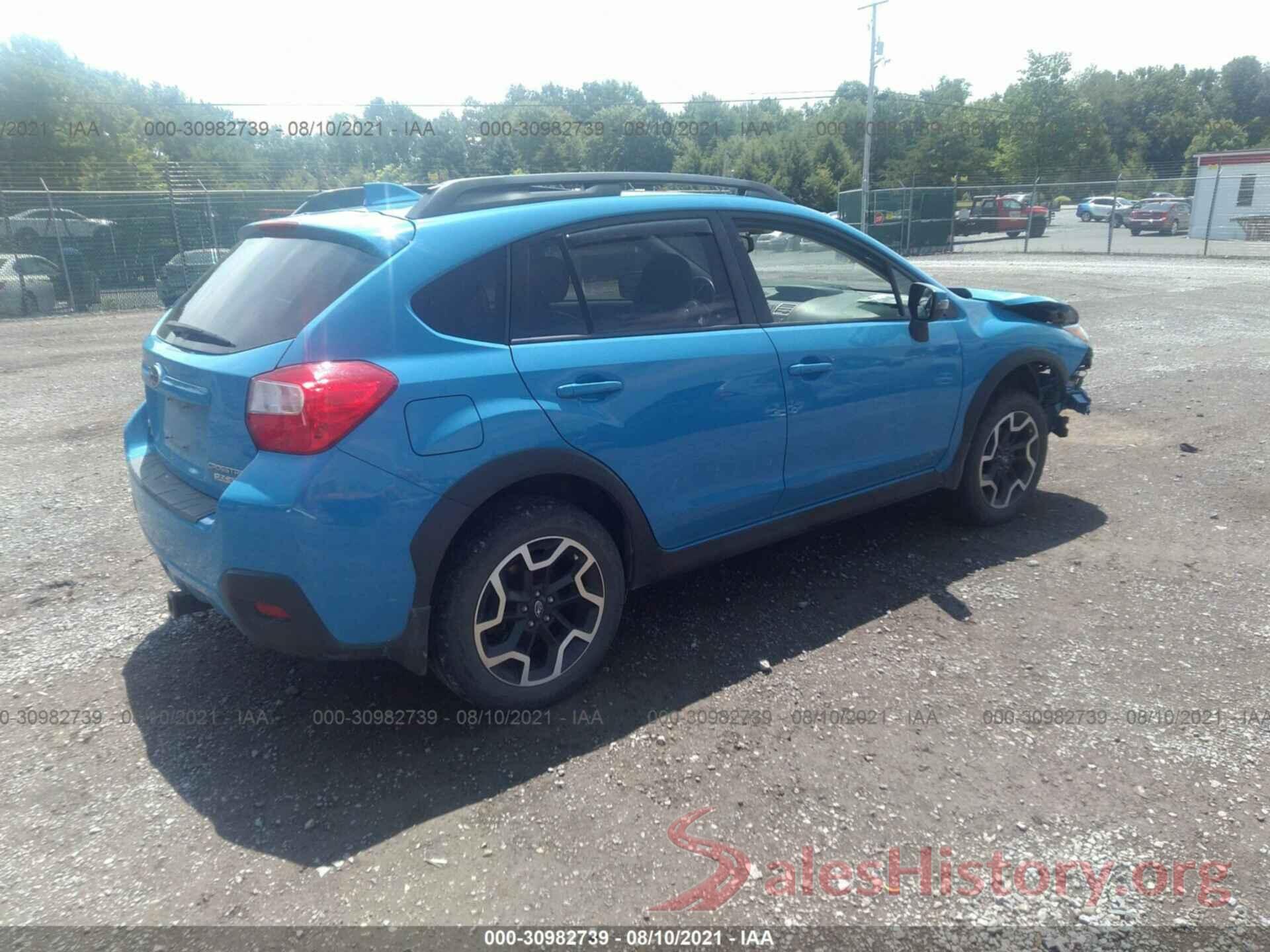 JF2GPANC7GH317788 2016 SUBARU CROSSTREK