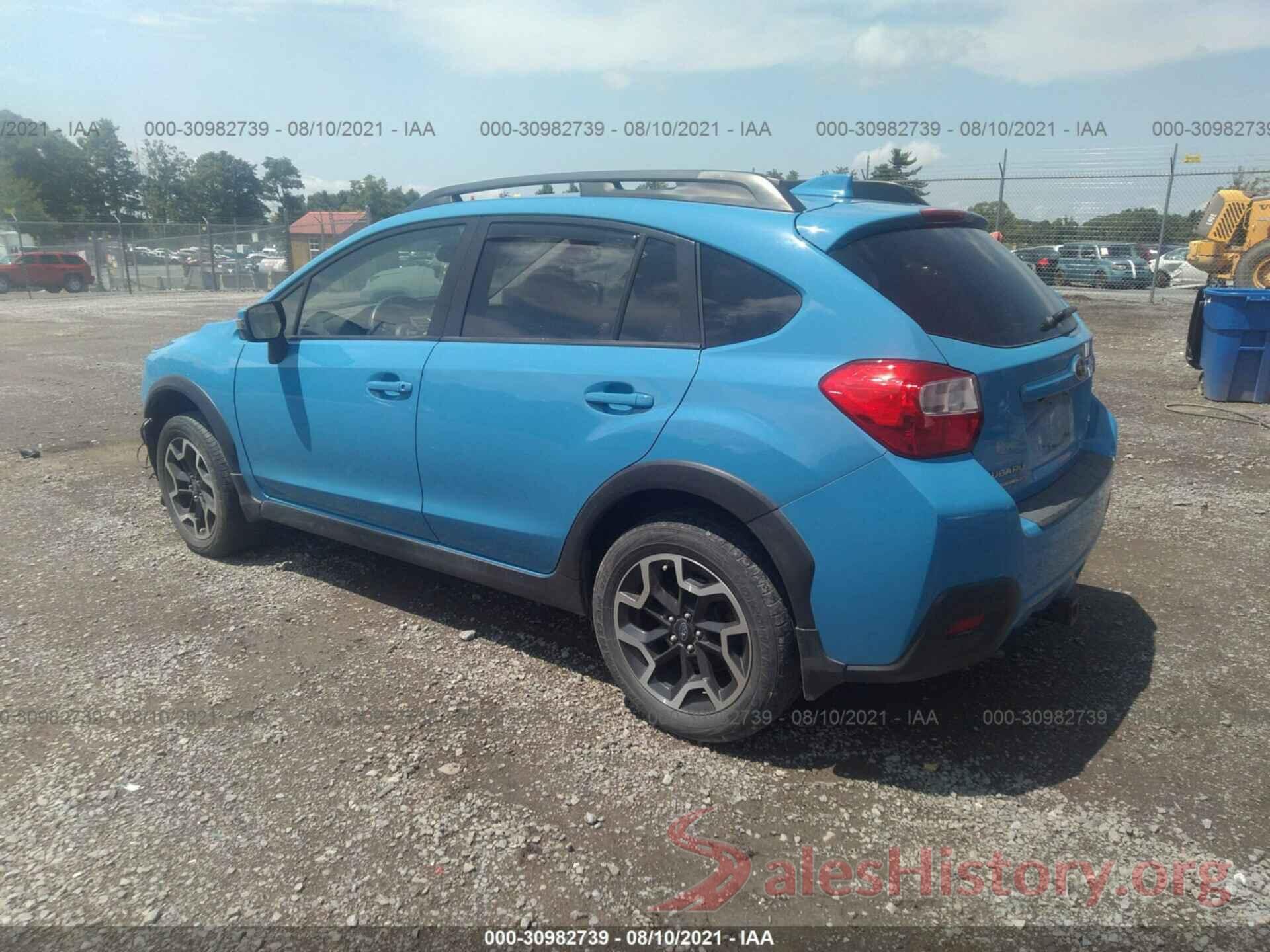 JF2GPANC7GH317788 2016 SUBARU CROSSTREK