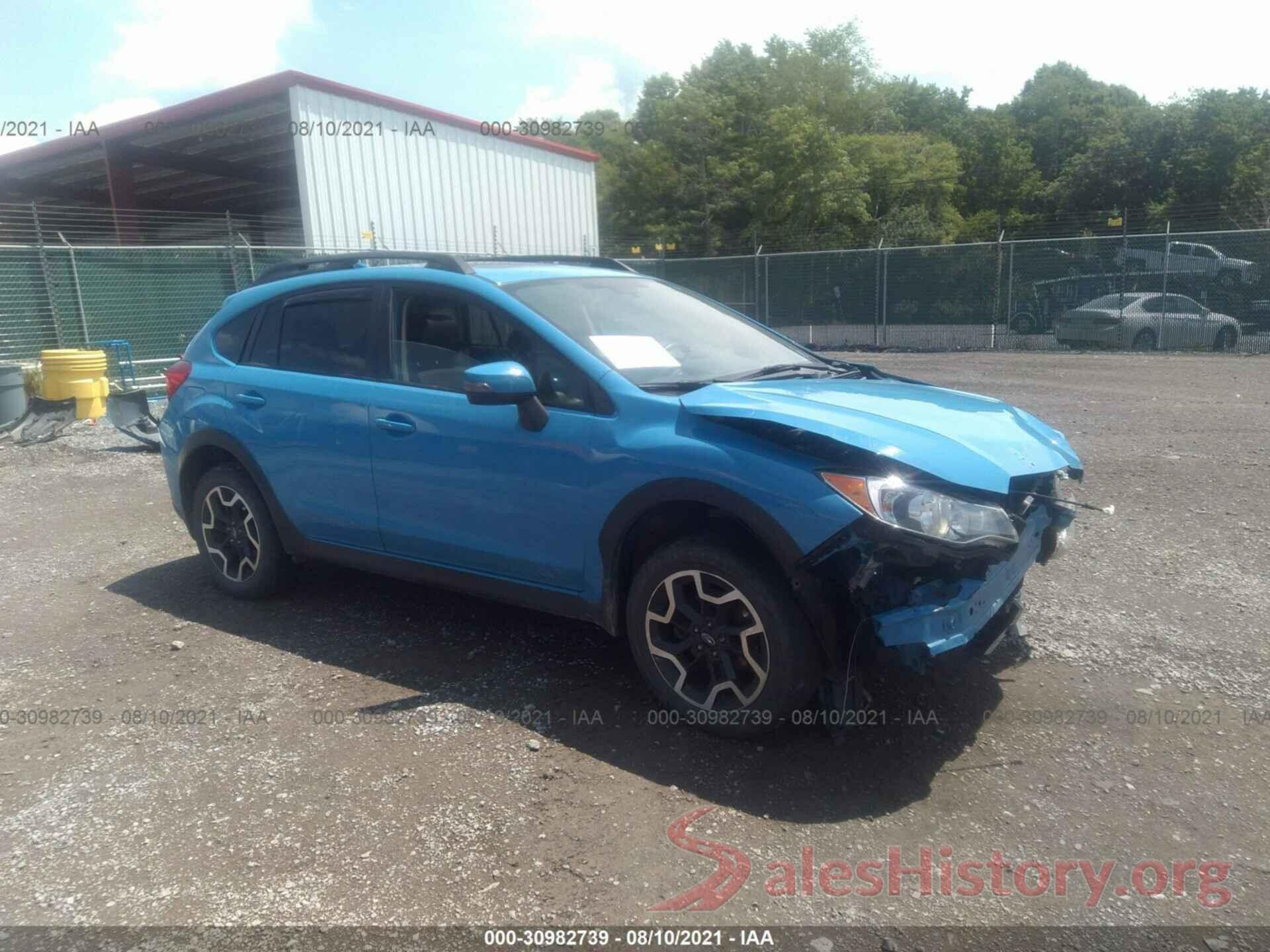 JF2GPANC7GH317788 2016 SUBARU CROSSTREK