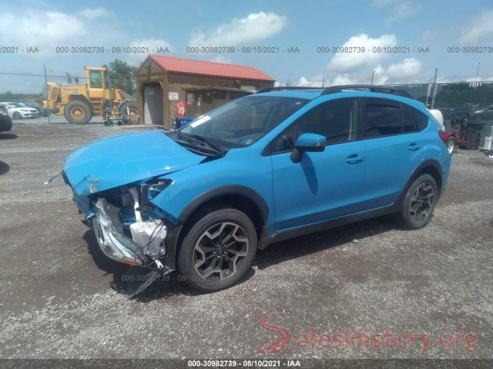 JF2GPANC7GH317788 2016 SUBARU CROSSTREK