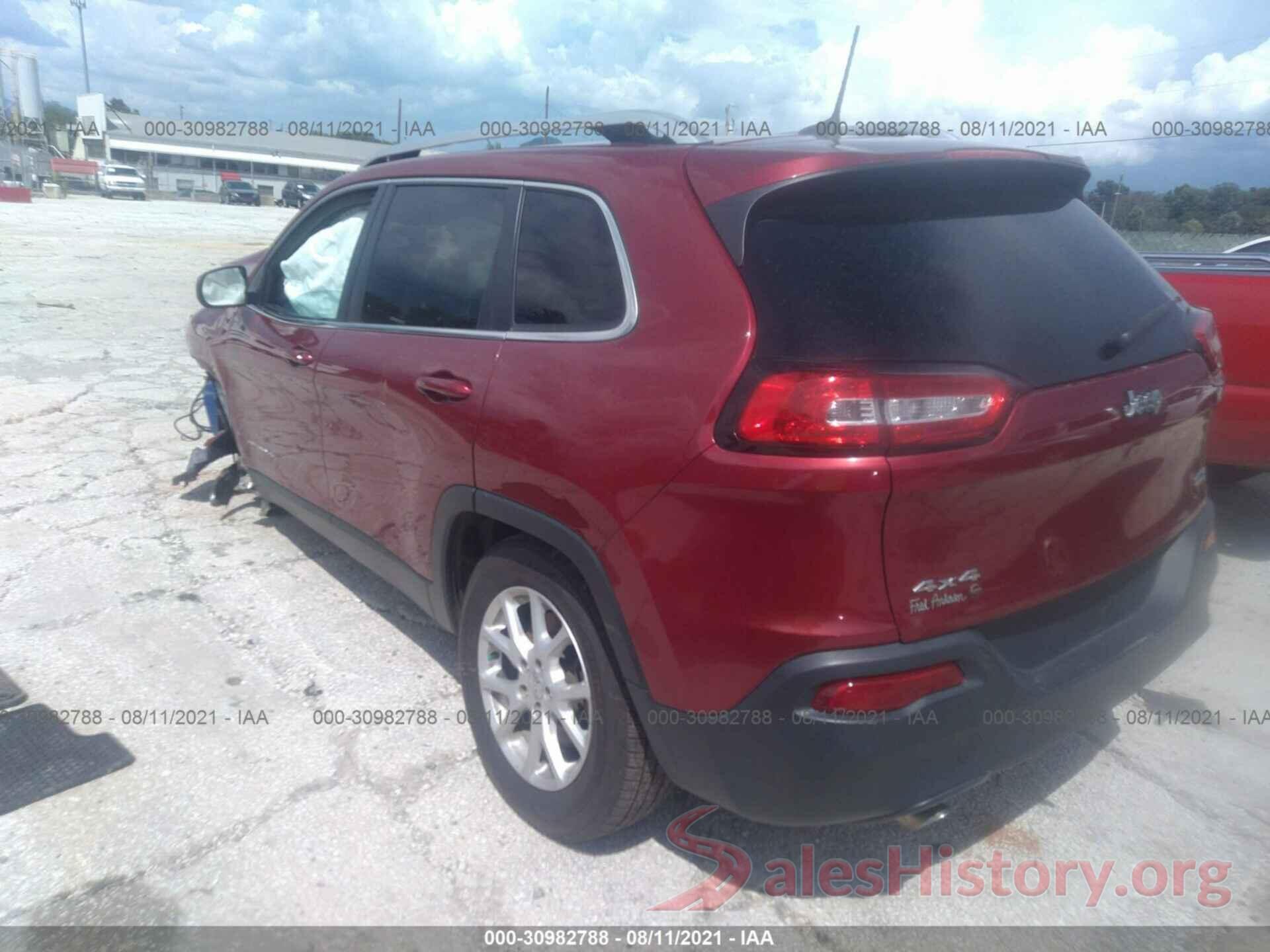 1C4PJMCB6GW122692 2016 JEEP CHEROKEE