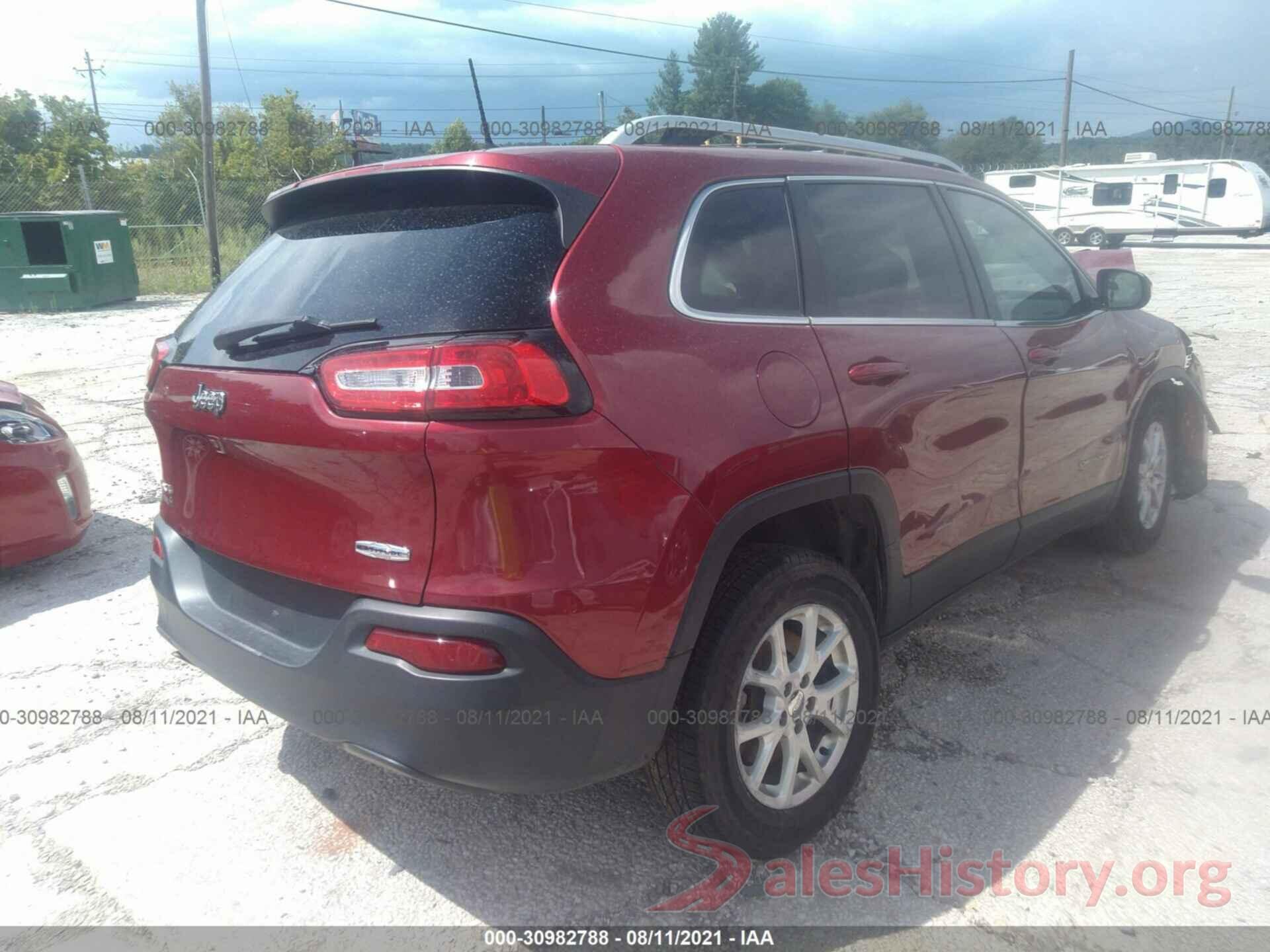 1C4PJMCB6GW122692 2016 JEEP CHEROKEE