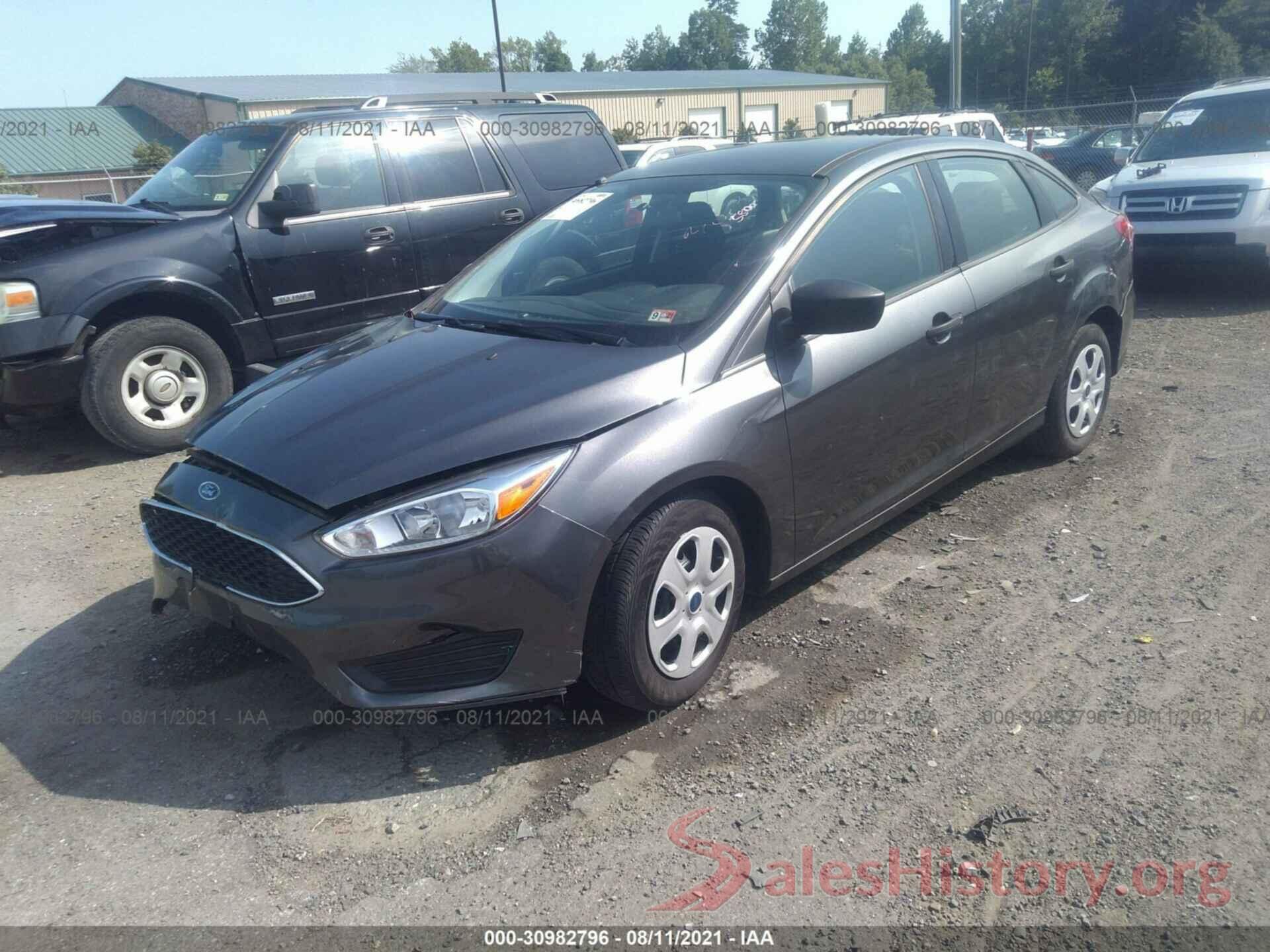 1FADP3E28HL236680 2017 FORD FOCUS