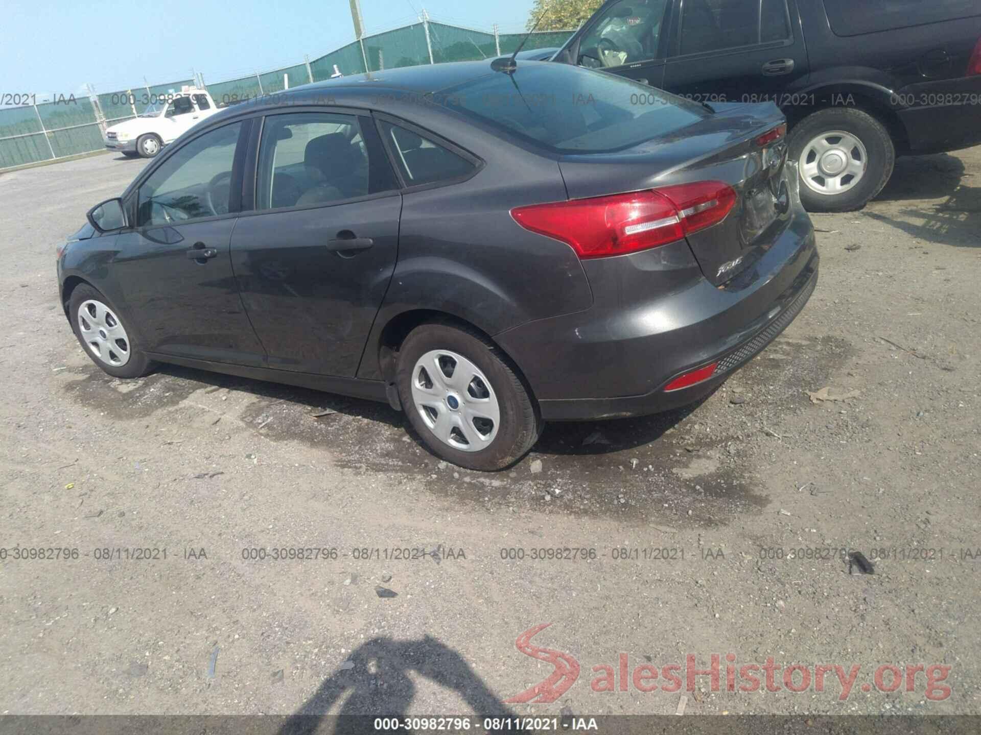 1FADP3E28HL236680 2017 FORD FOCUS