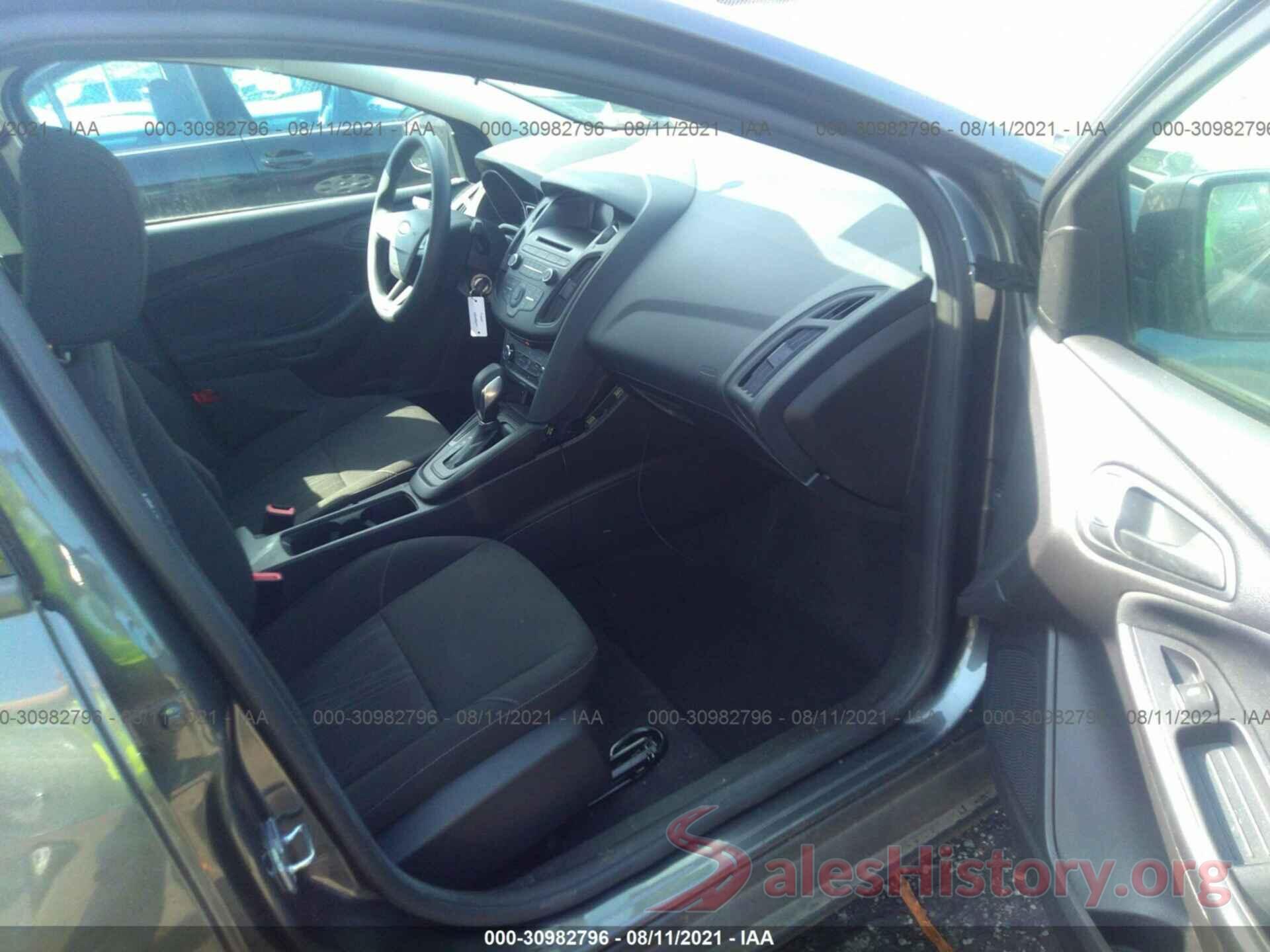 1FADP3E28HL236680 2017 FORD FOCUS