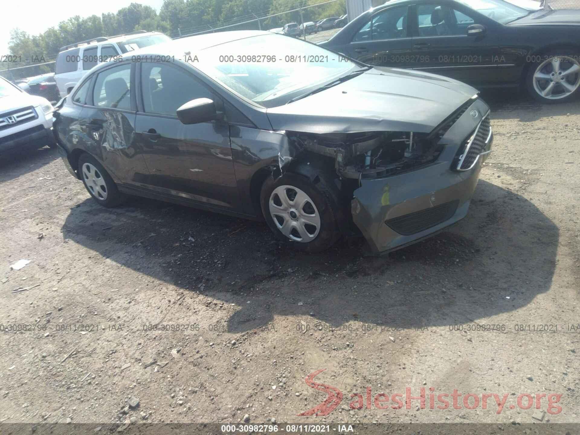 1FADP3E28HL236680 2017 FORD FOCUS