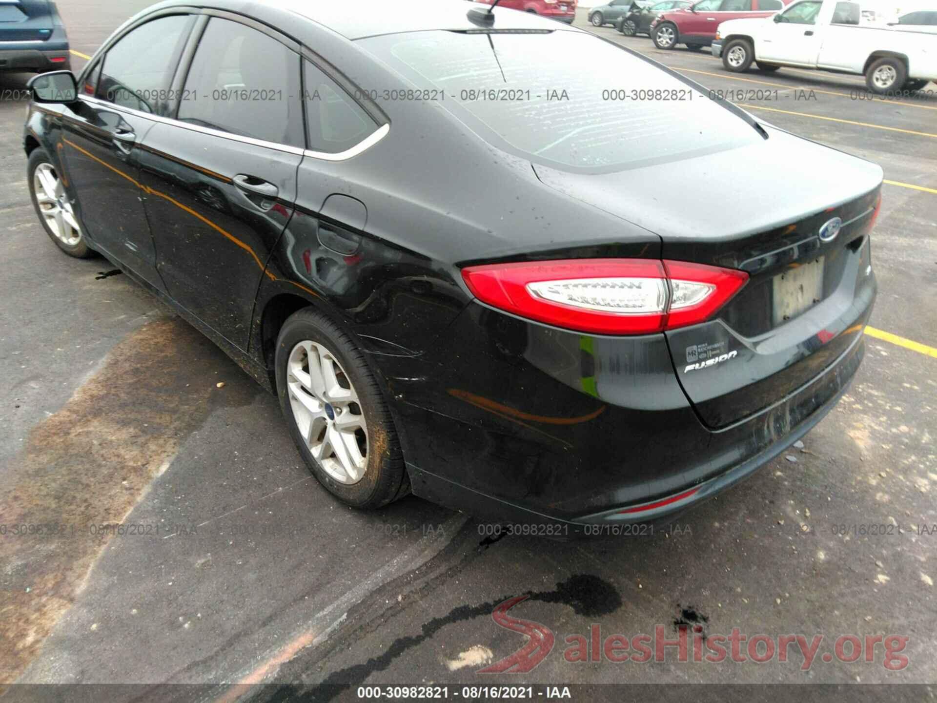 3FA6P0H74GR287592 2016 FORD FUSION