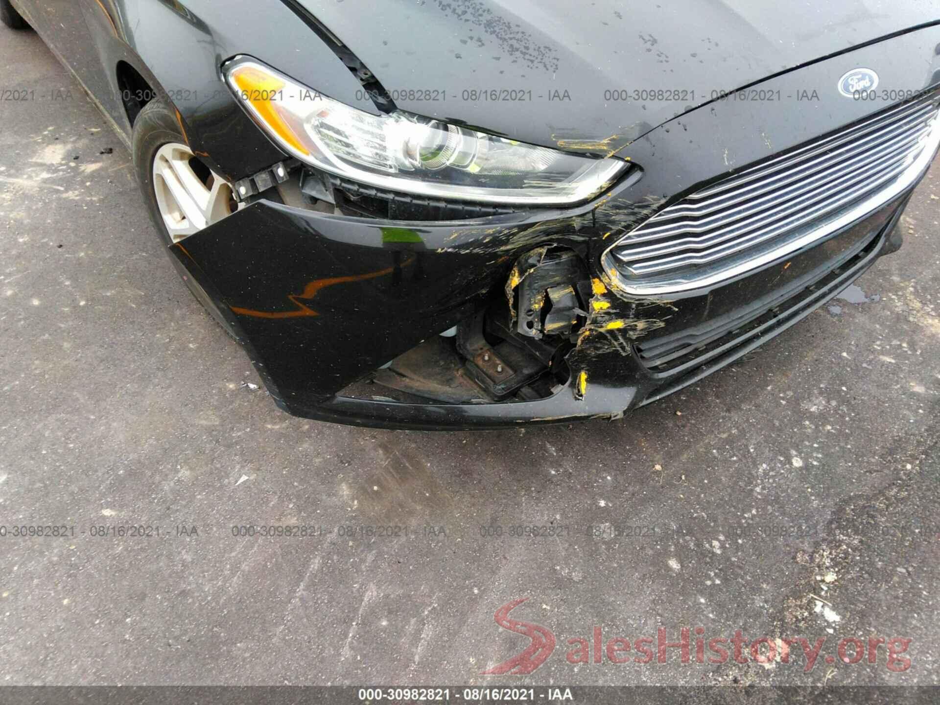 3FA6P0H74GR287592 2016 FORD FUSION