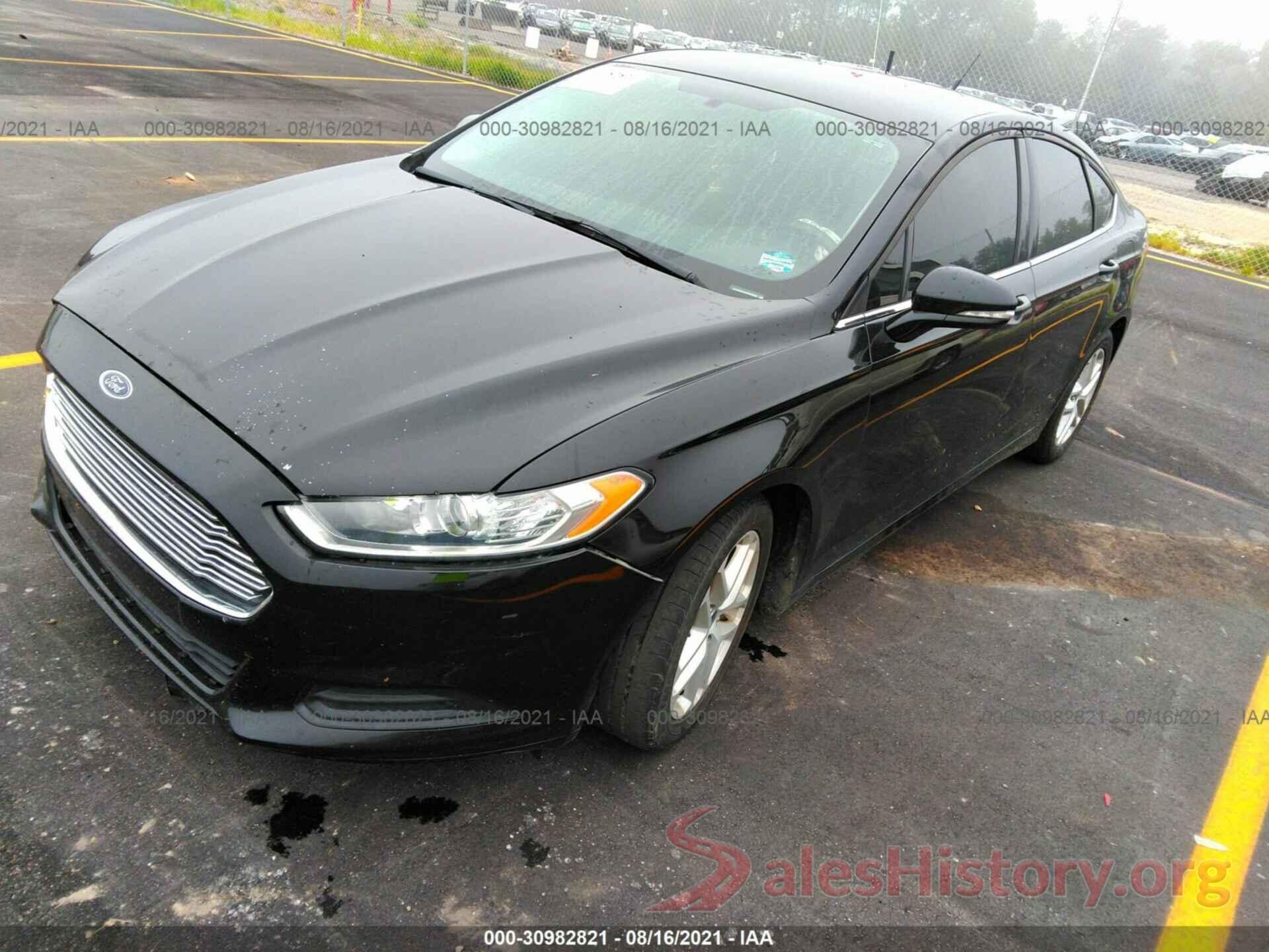 3FA6P0H74GR287592 2016 FORD FUSION