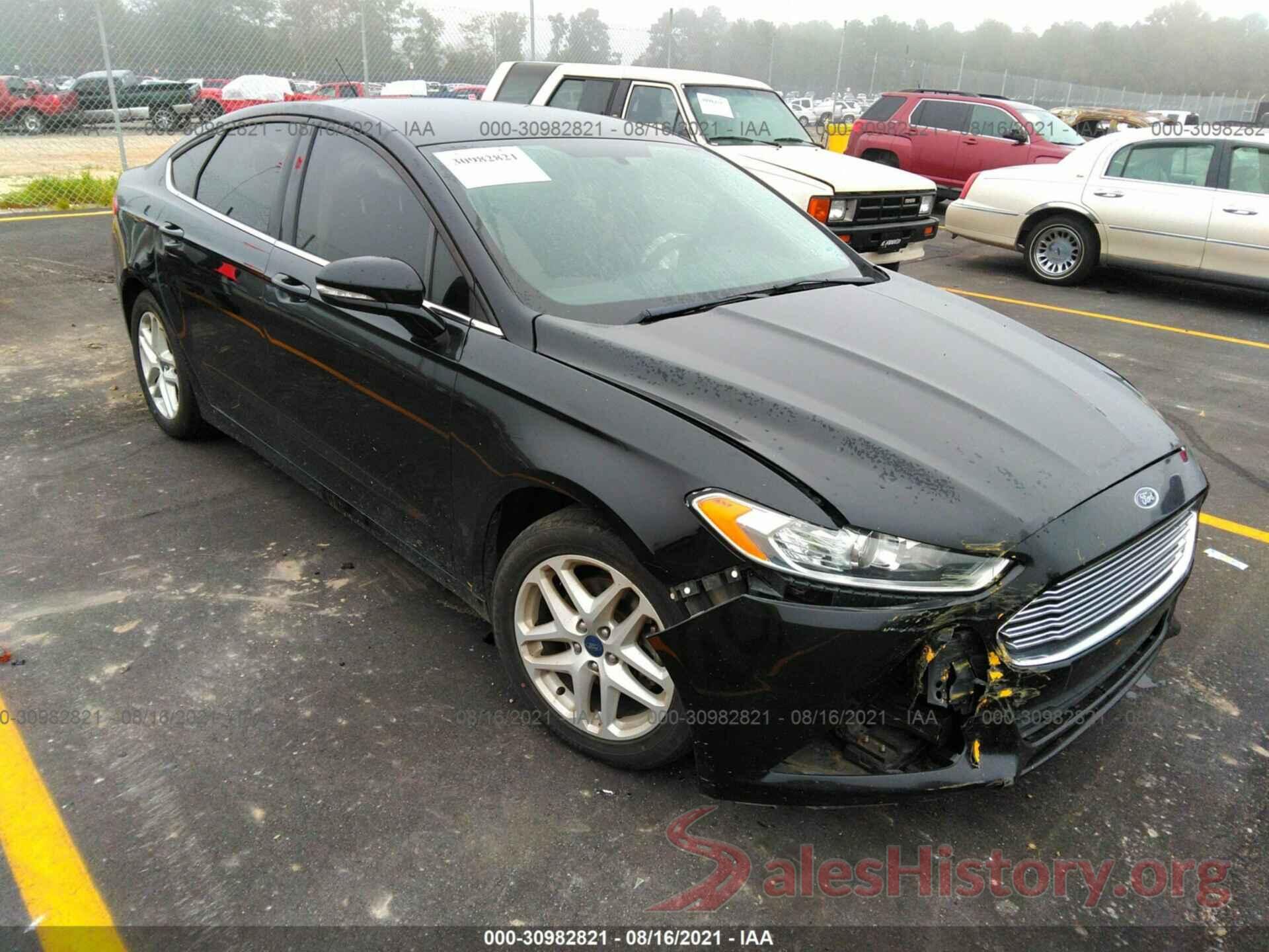 3FA6P0H74GR287592 2016 FORD FUSION