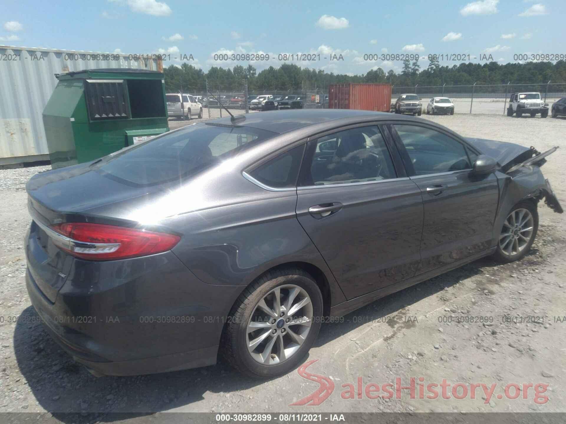 3FA6P0H71HR279242 2017 FORD FUSION