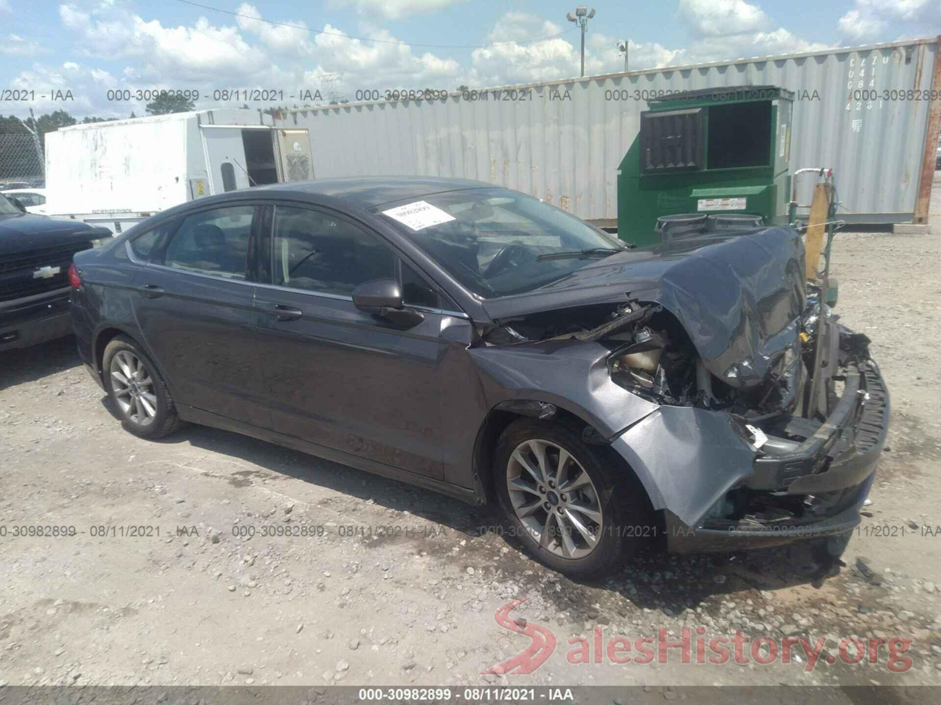 3FA6P0H71HR279242 2017 FORD FUSION