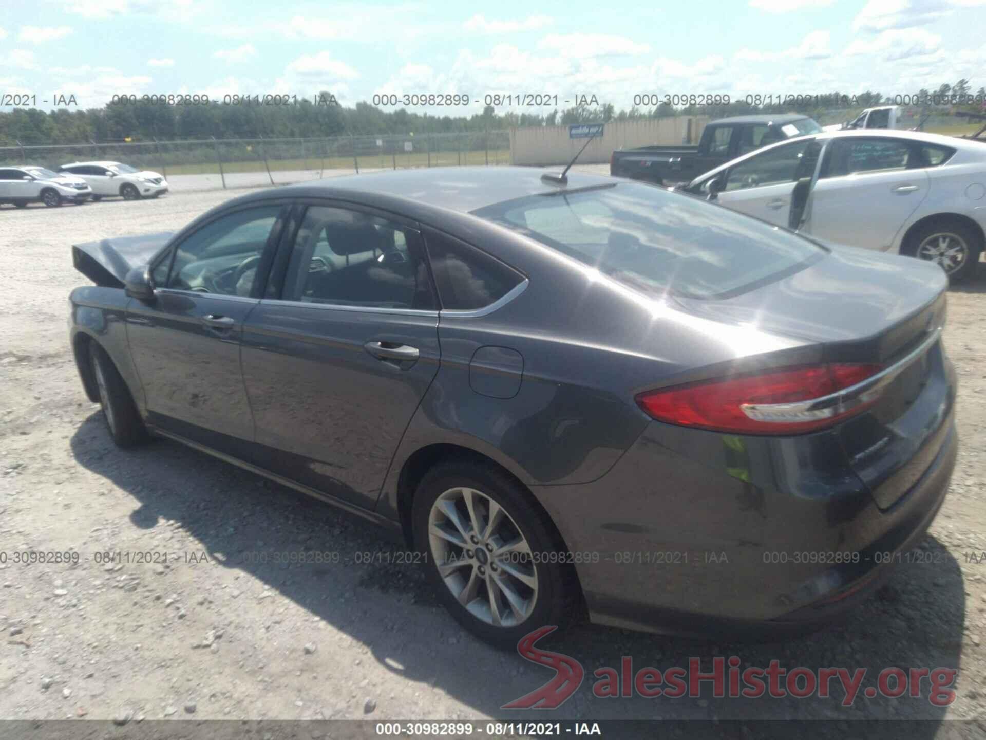 3FA6P0H71HR279242 2017 FORD FUSION