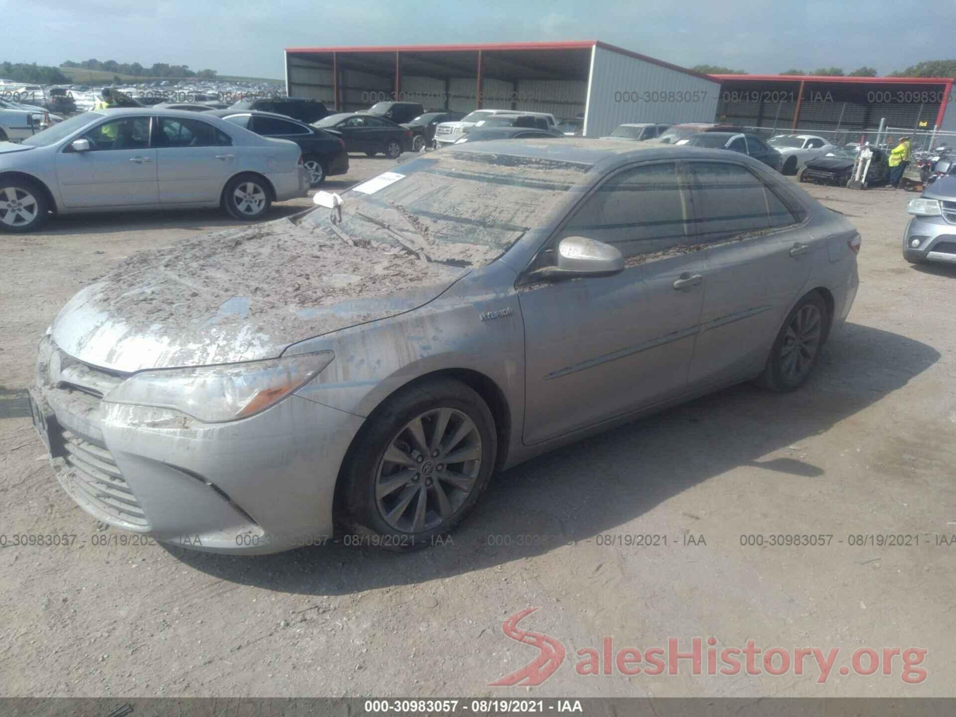 4T1BD1FK3GU186952 2016 TOYOTA CAMRY HYBRID