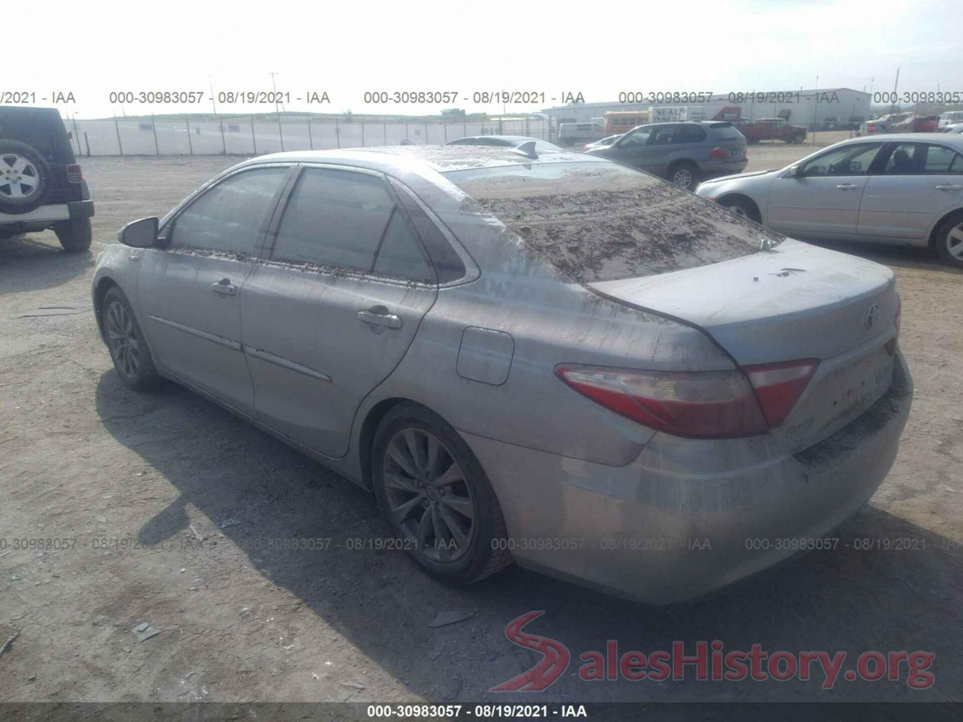 4T1BD1FK3GU186952 2016 TOYOTA CAMRY HYBRID