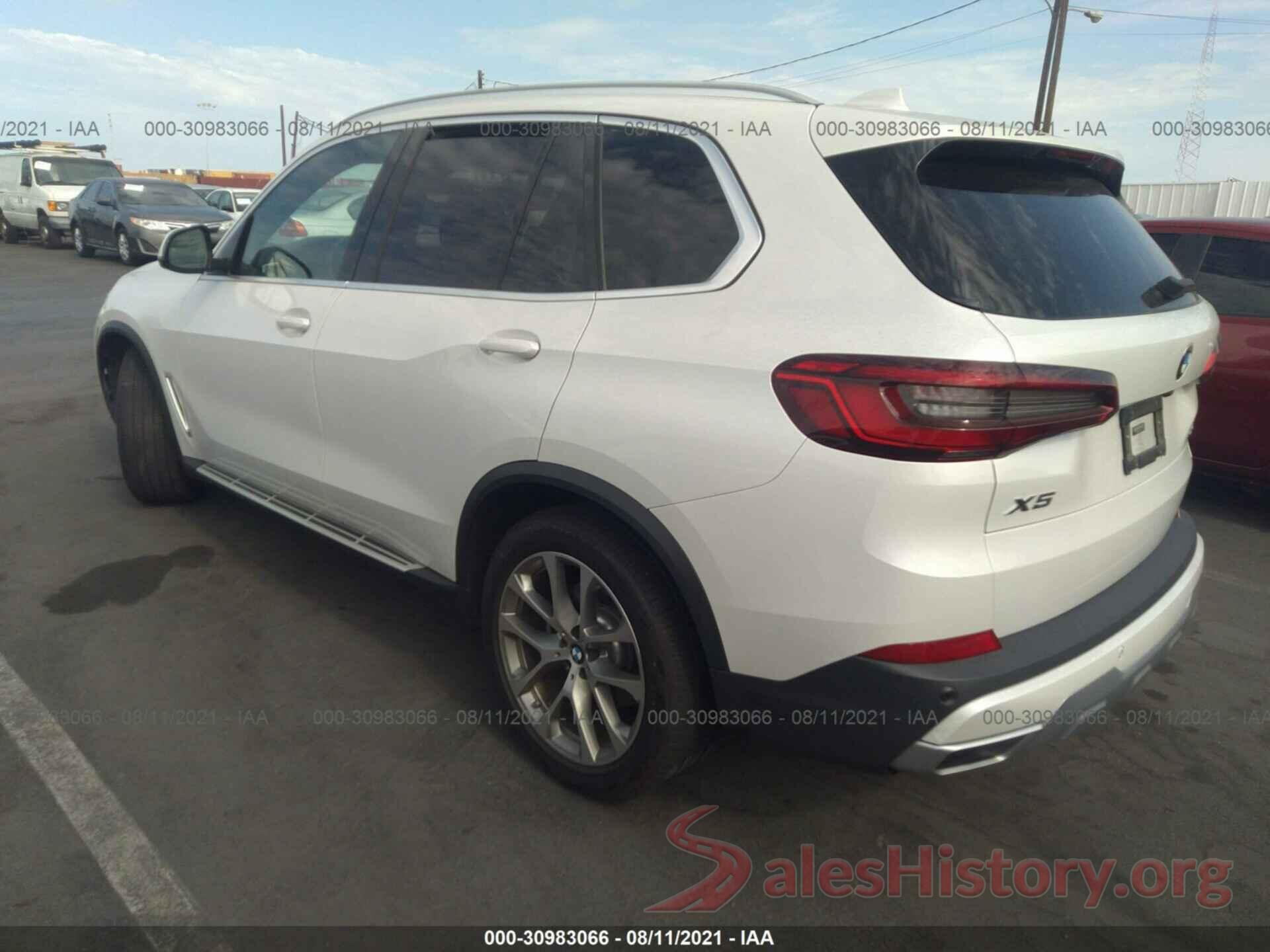 5UXCR6C54KLL34013 2019 BMW X5