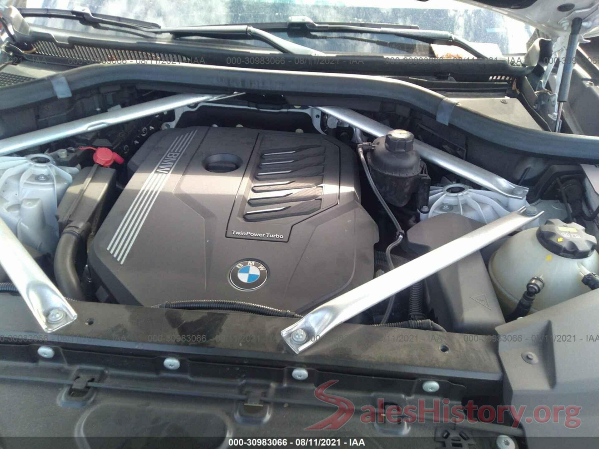 5UXCR6C54KLL34013 2019 BMW X5