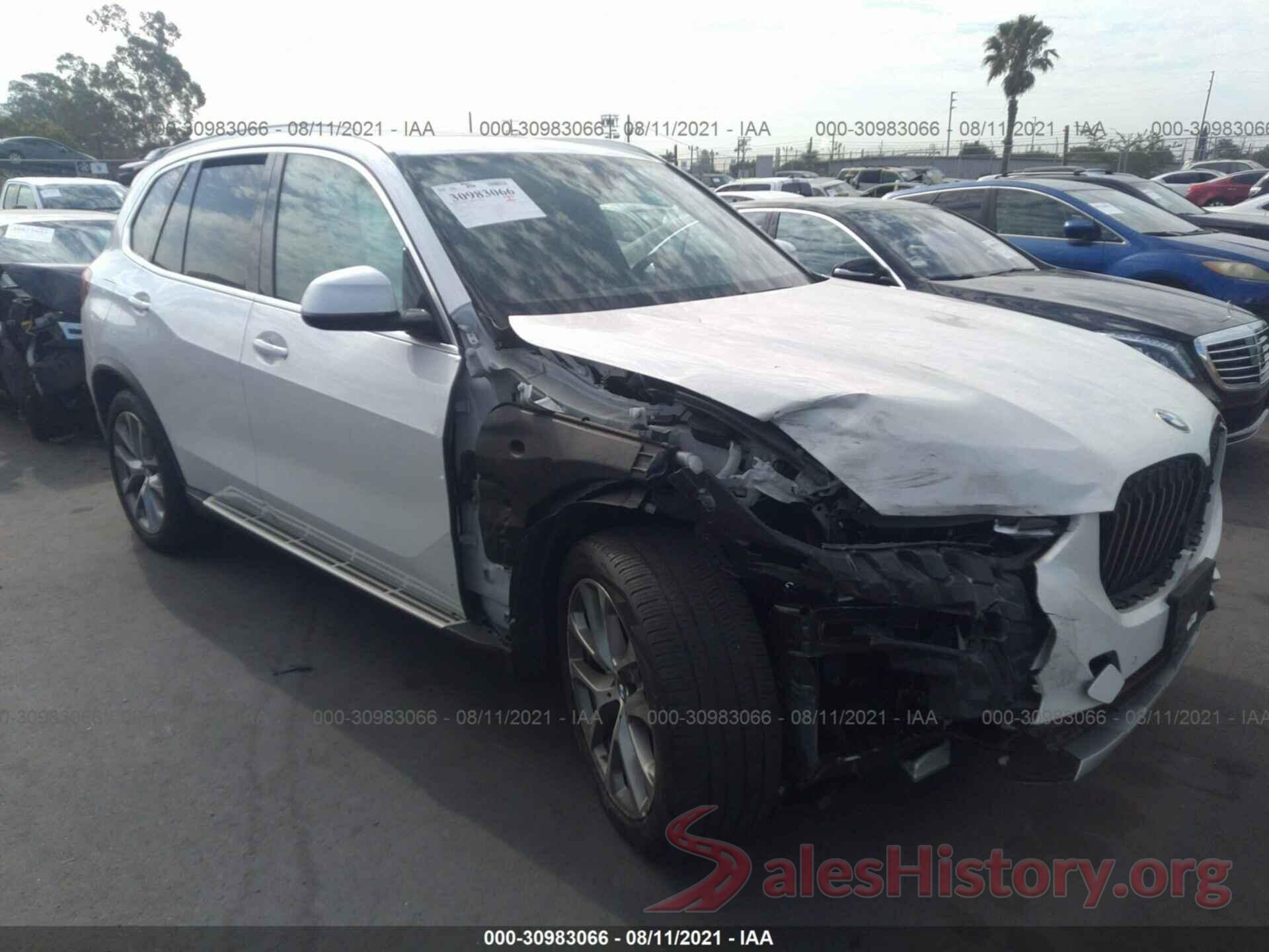 5UXCR6C54KLL34013 2019 BMW X5