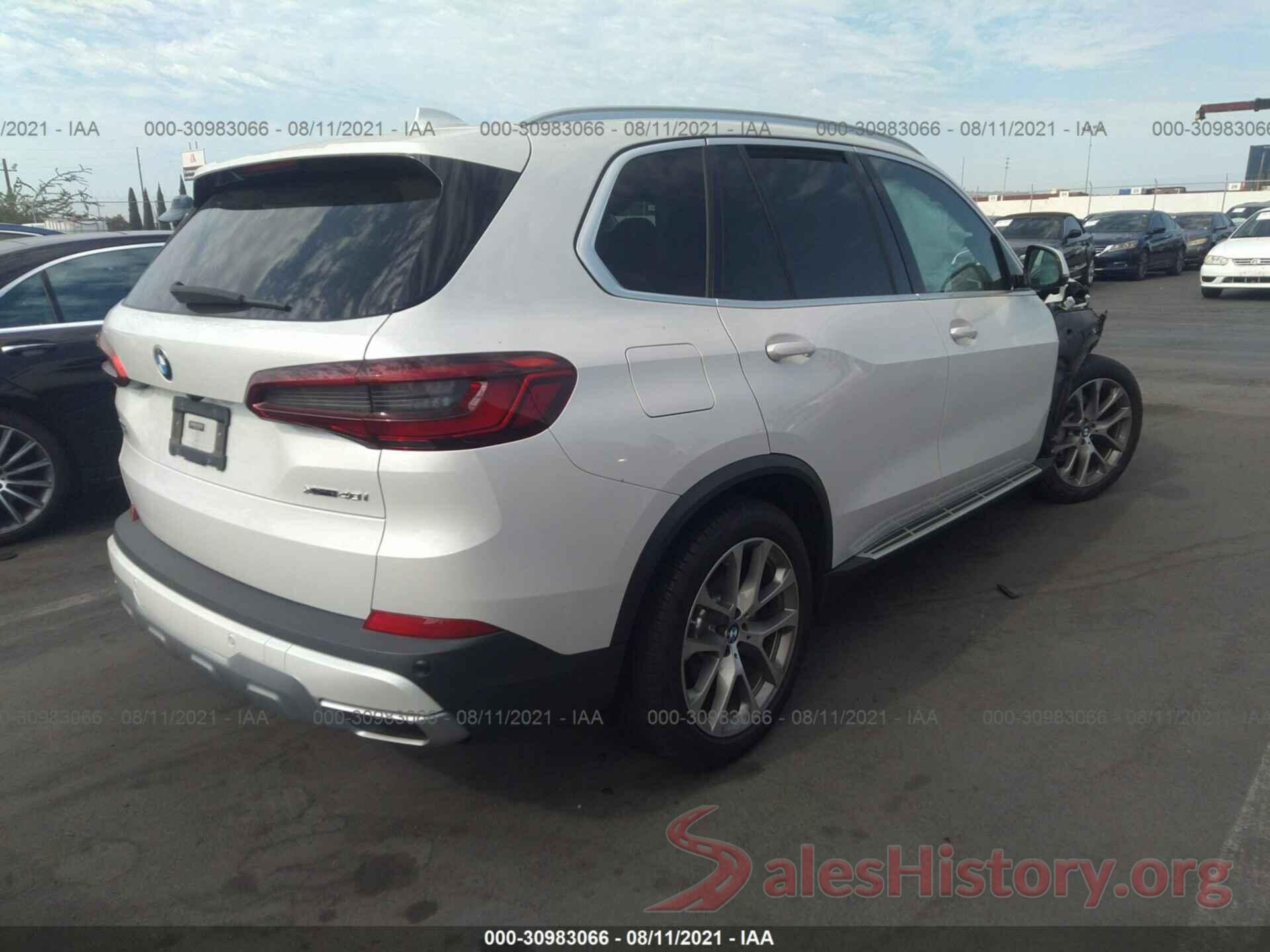 5UXCR6C54KLL34013 2019 BMW X5