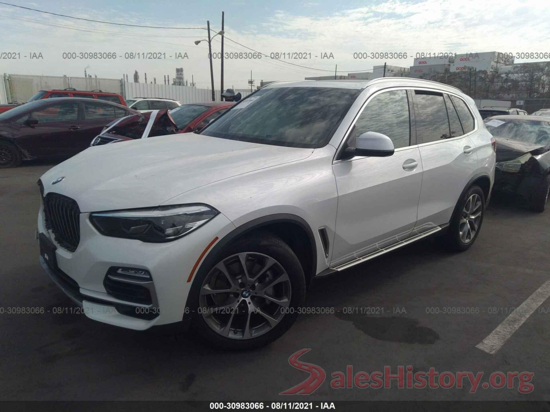 5UXCR6C54KLL34013 2019 BMW X5