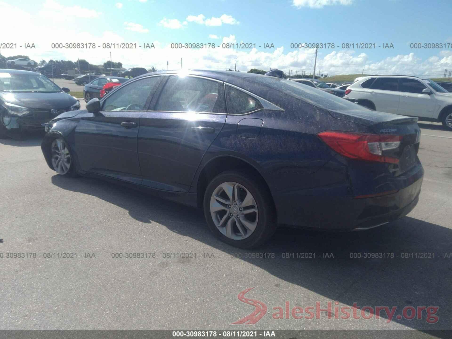 1HGCV1F15KA037161 2019 HONDA ACCORD SEDAN