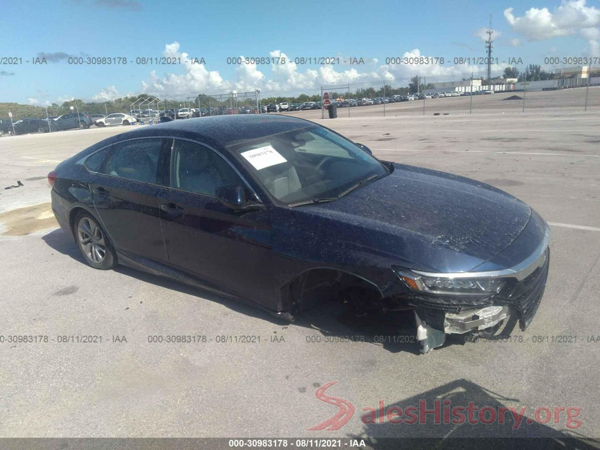 1HGCV1F15KA037161 2019 HONDA ACCORD SEDAN