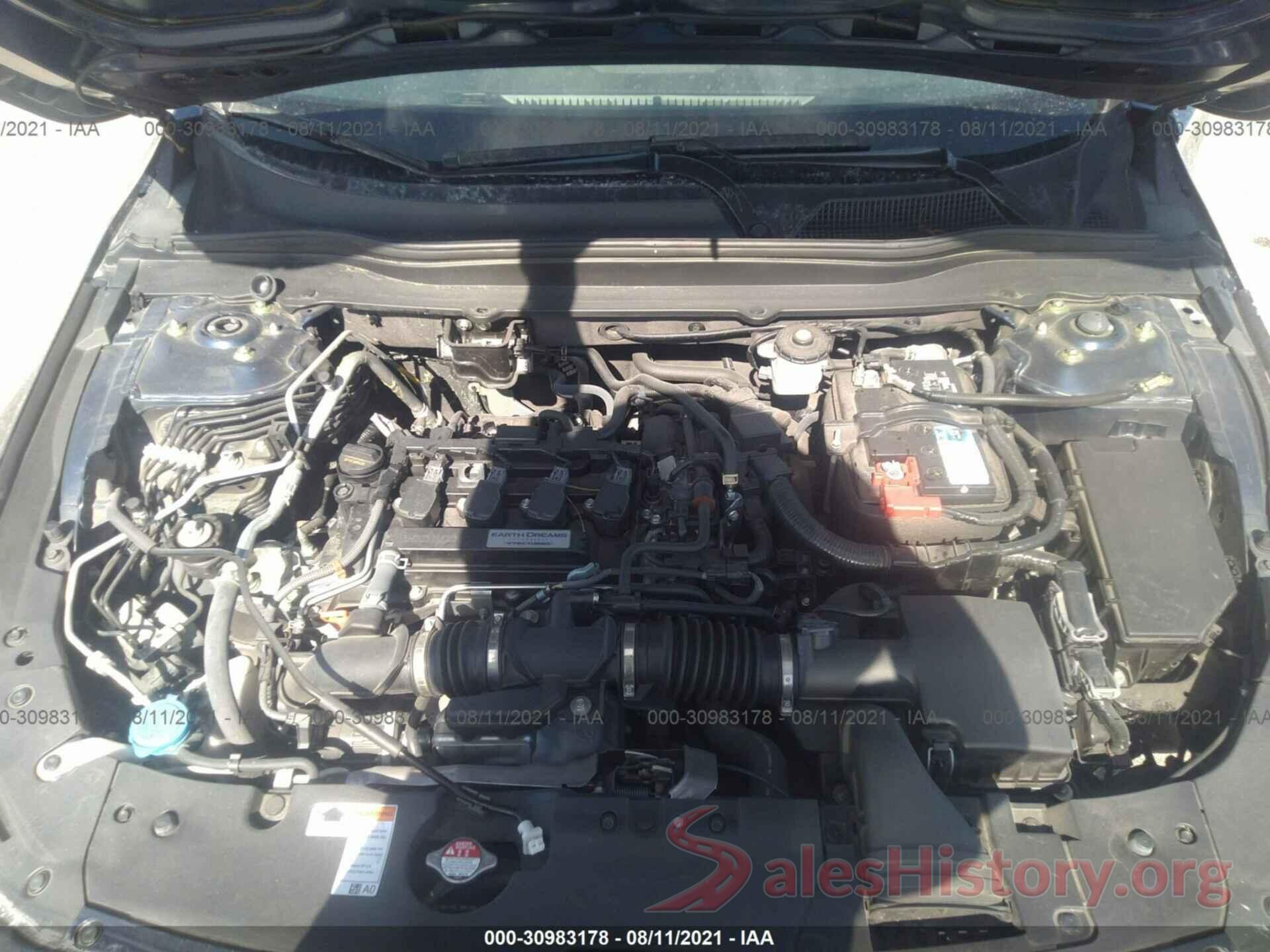 1HGCV1F15KA037161 2019 HONDA ACCORD SEDAN