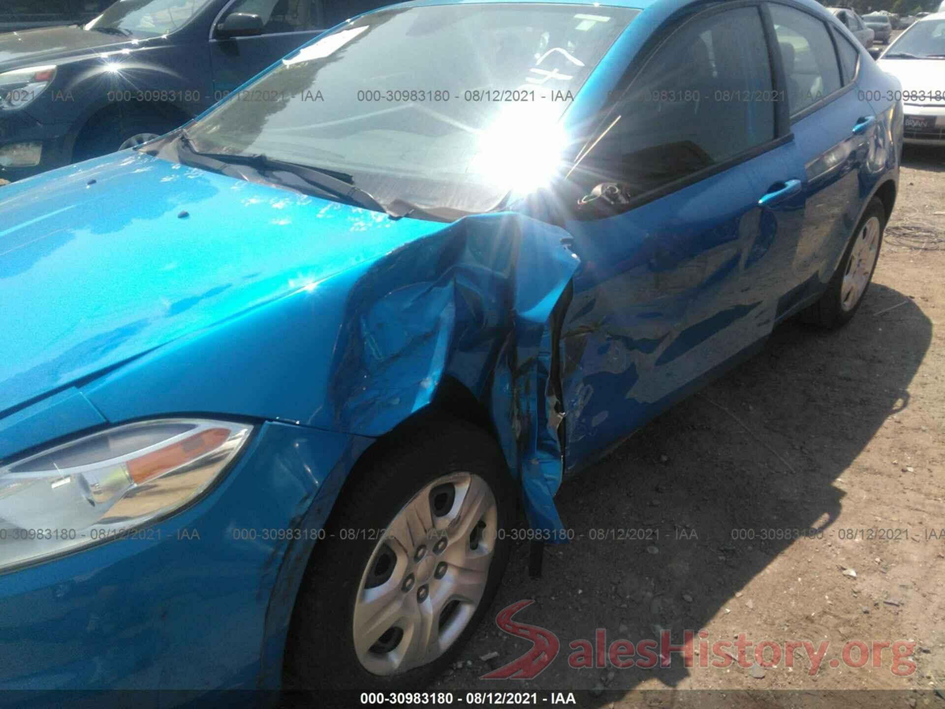 1C3CDFAA3GD717947 2016 DODGE DART