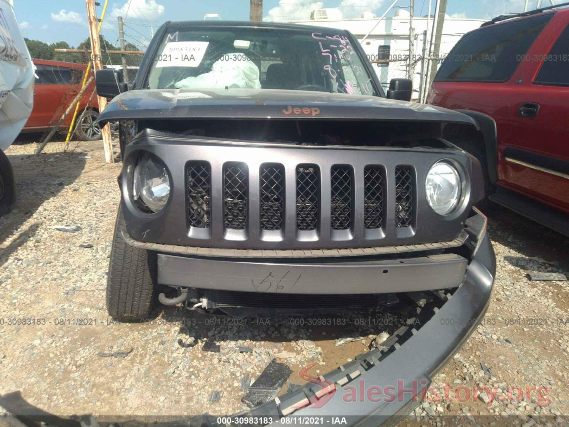 1C4NJRBBXGD707194 2016 JEEP PATRIOT