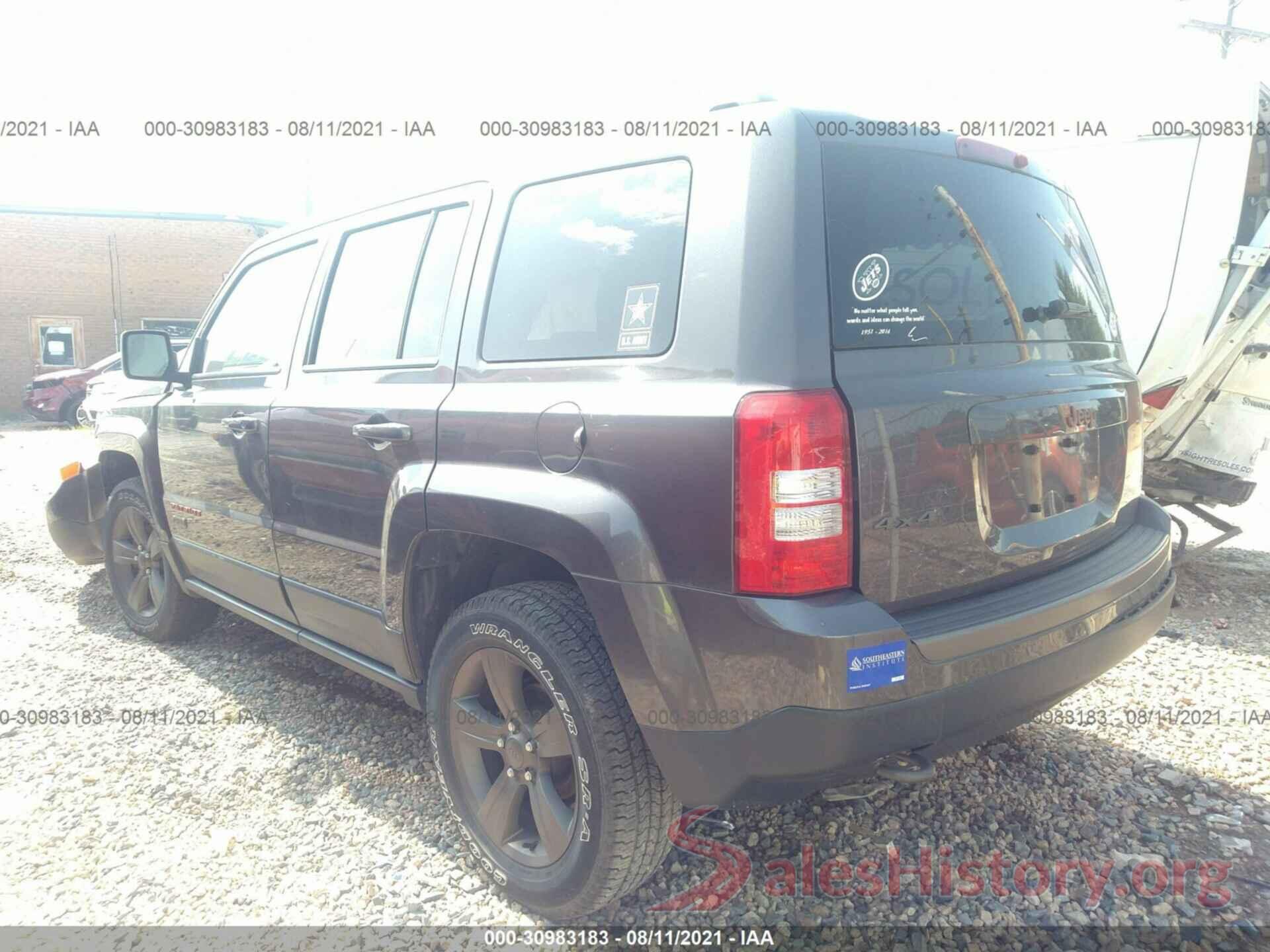 1C4NJRBBXGD707194 2016 JEEP PATRIOT