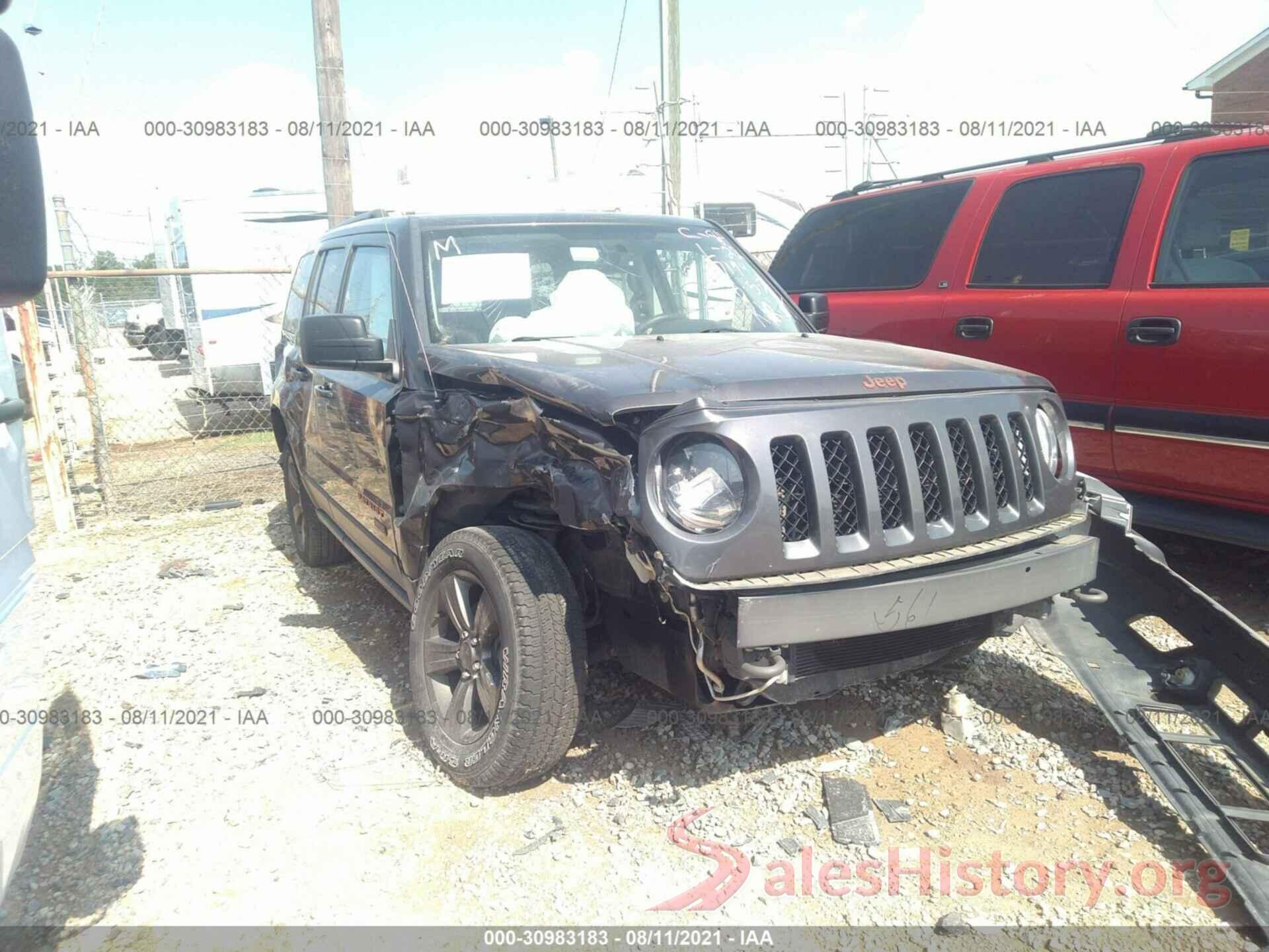 1C4NJRBBXGD707194 2016 JEEP PATRIOT