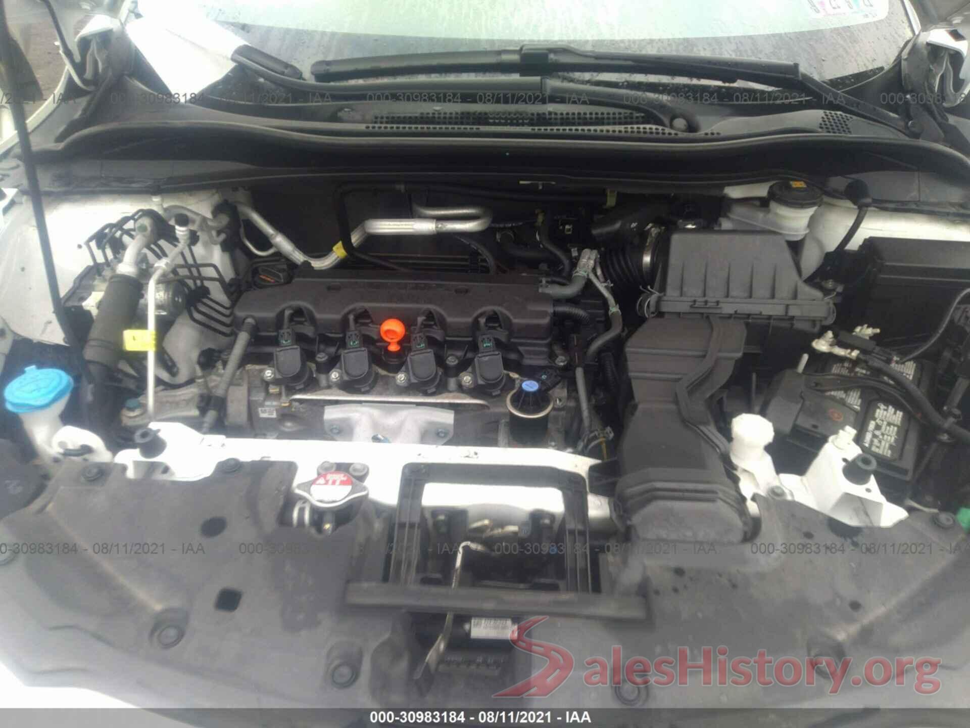 3CZRU6H34KM703253 2019 HONDA HR-V