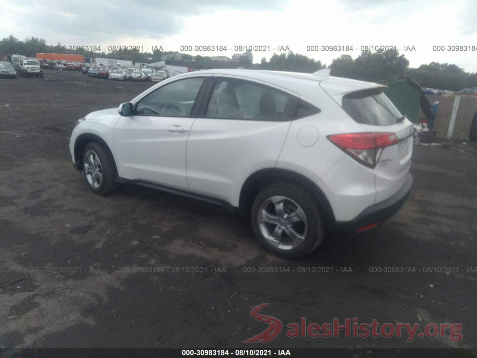 3CZRU6H34KM703253 2019 HONDA HR-V