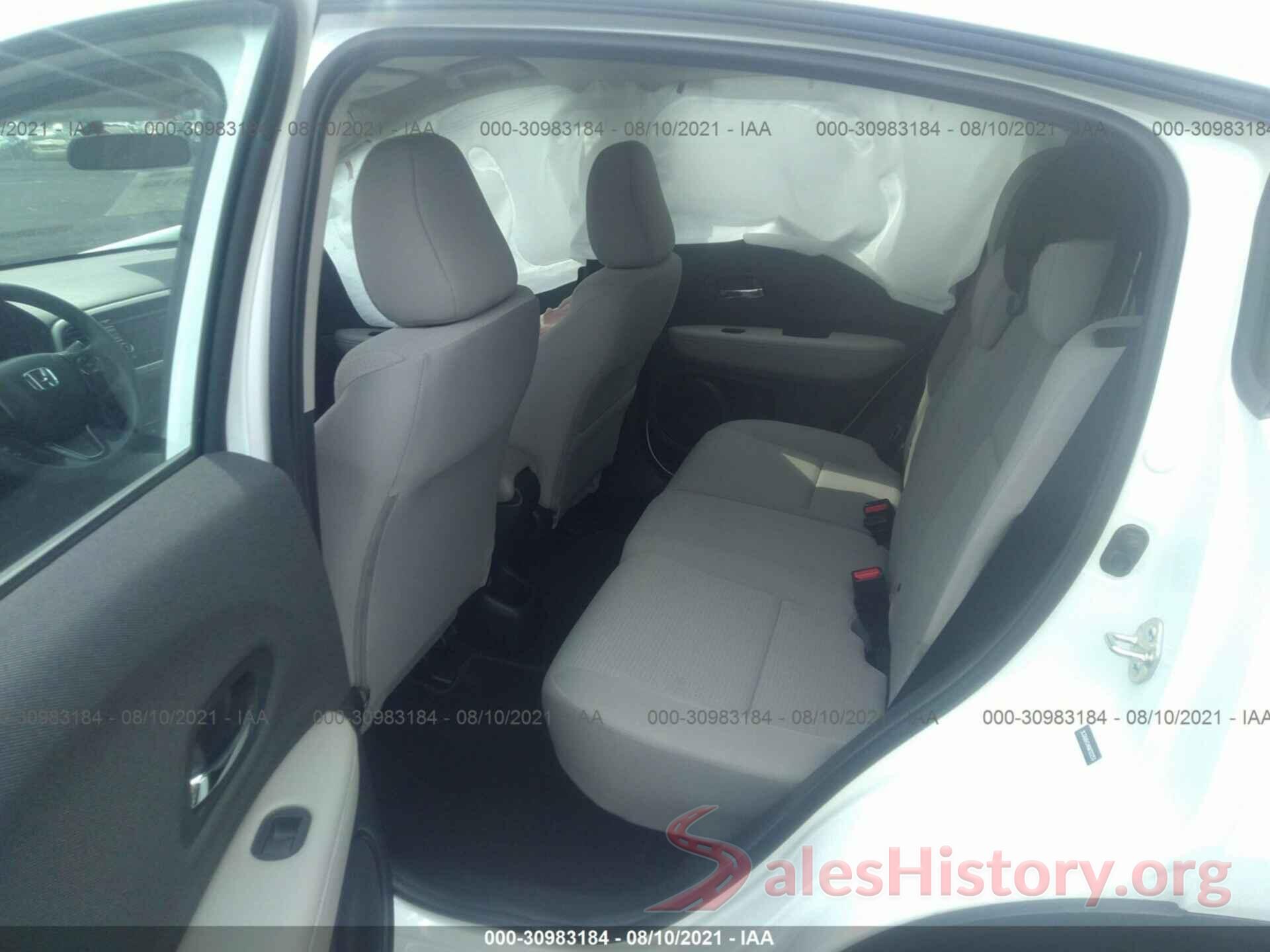 3CZRU6H34KM703253 2019 HONDA HR-V