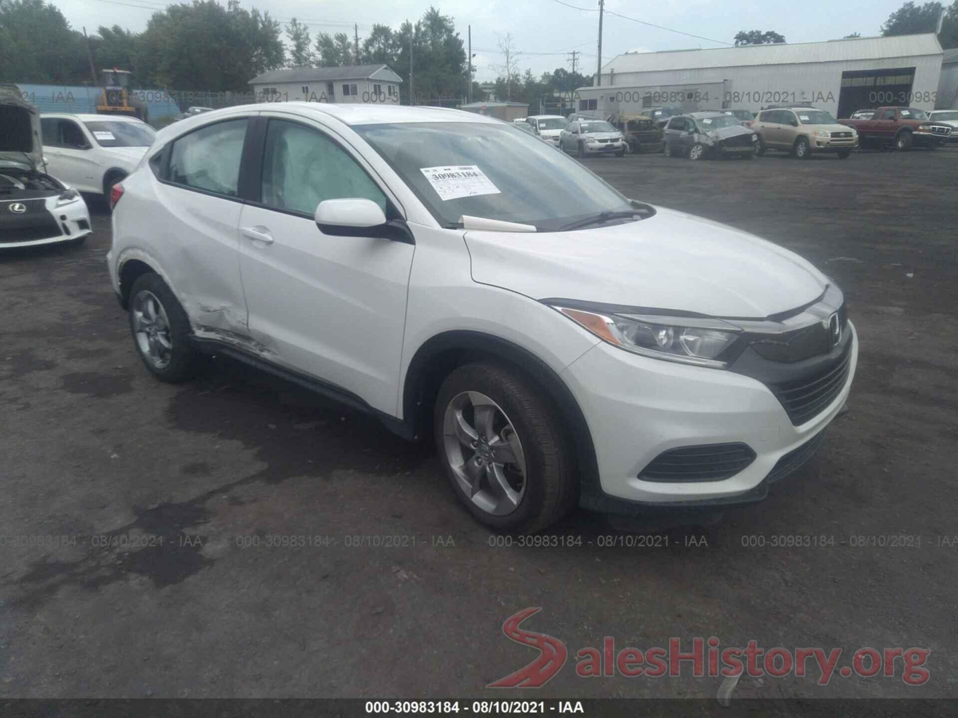 3CZRU6H34KM703253 2019 HONDA HR-V