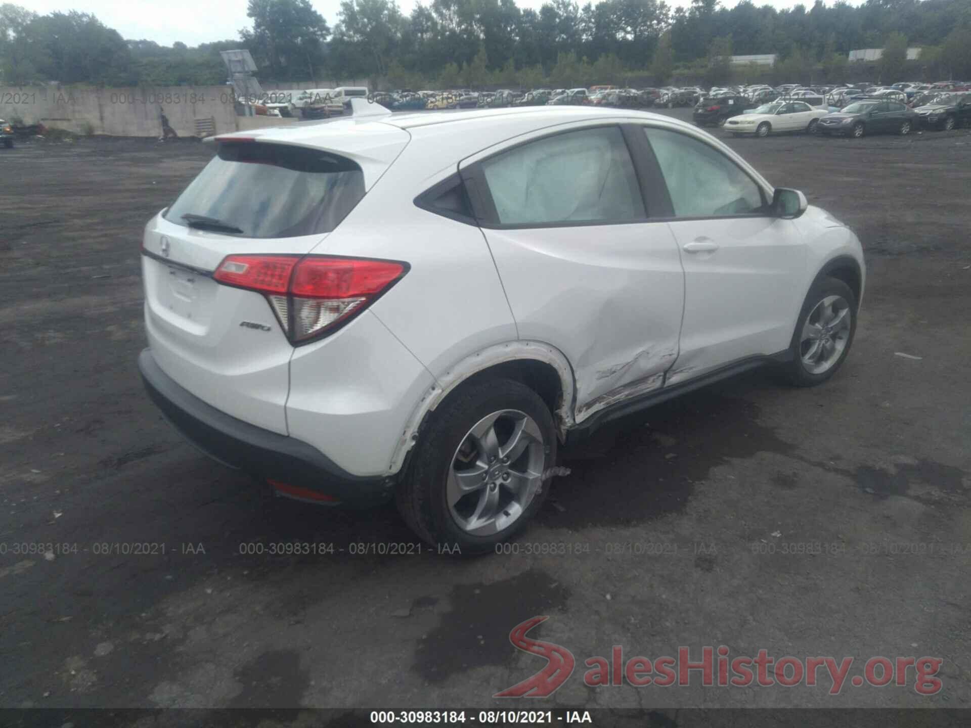 3CZRU6H34KM703253 2019 HONDA HR-V