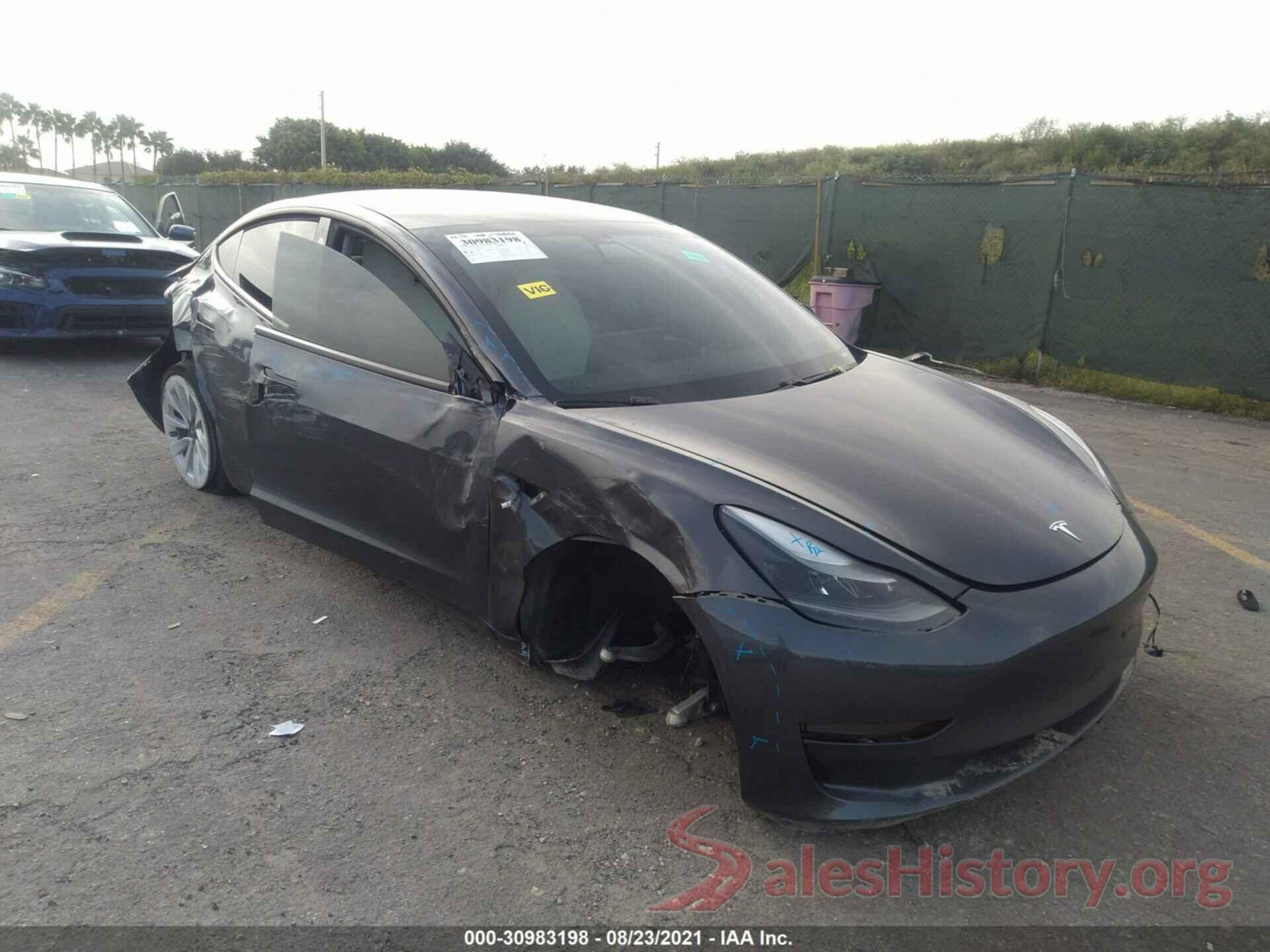 5YJ3E1EAXMF922126 2021 TESLA MODEL 3