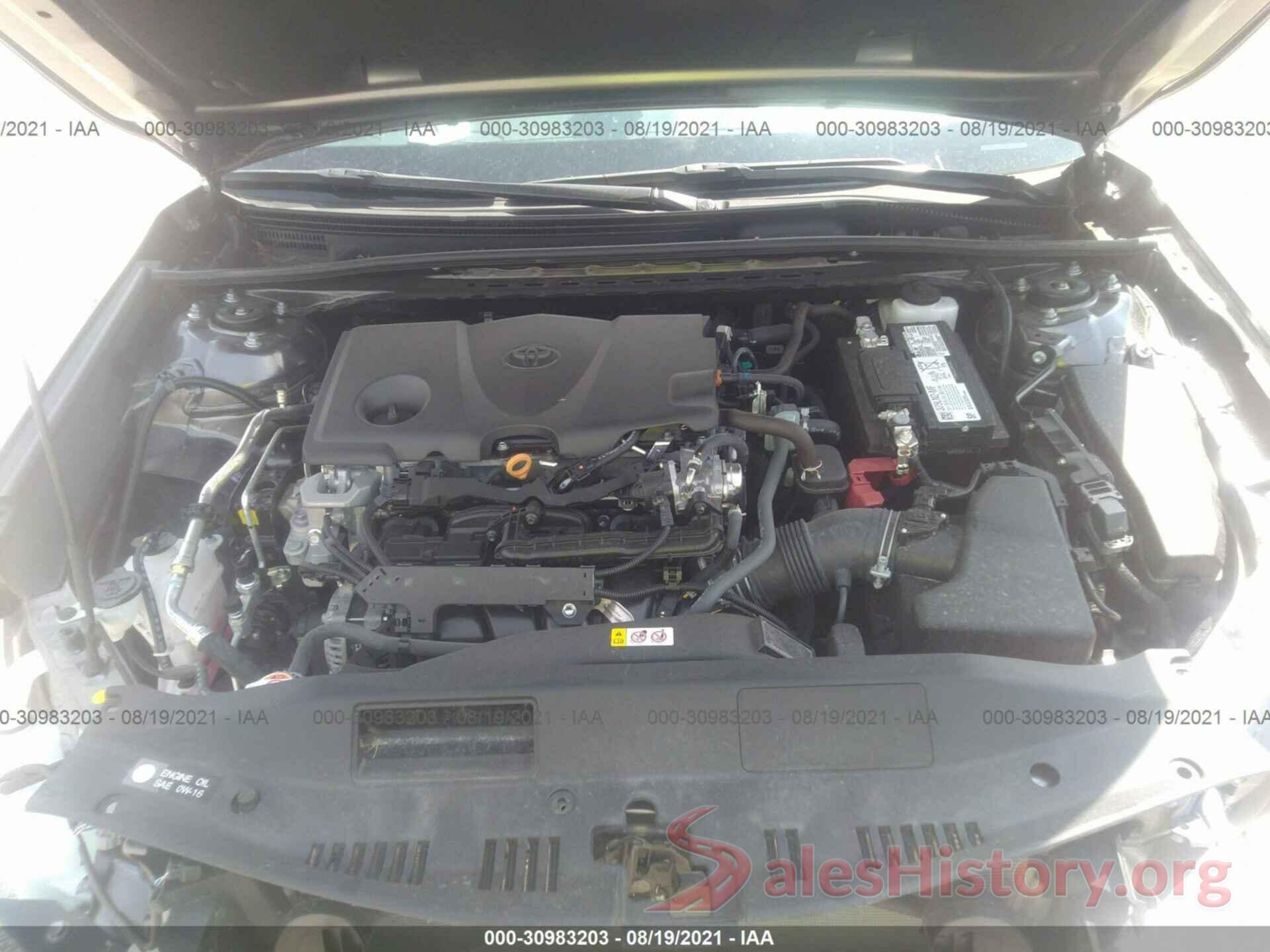 4T1G11AK5MU429761 2021 TOYOTA CAMRY