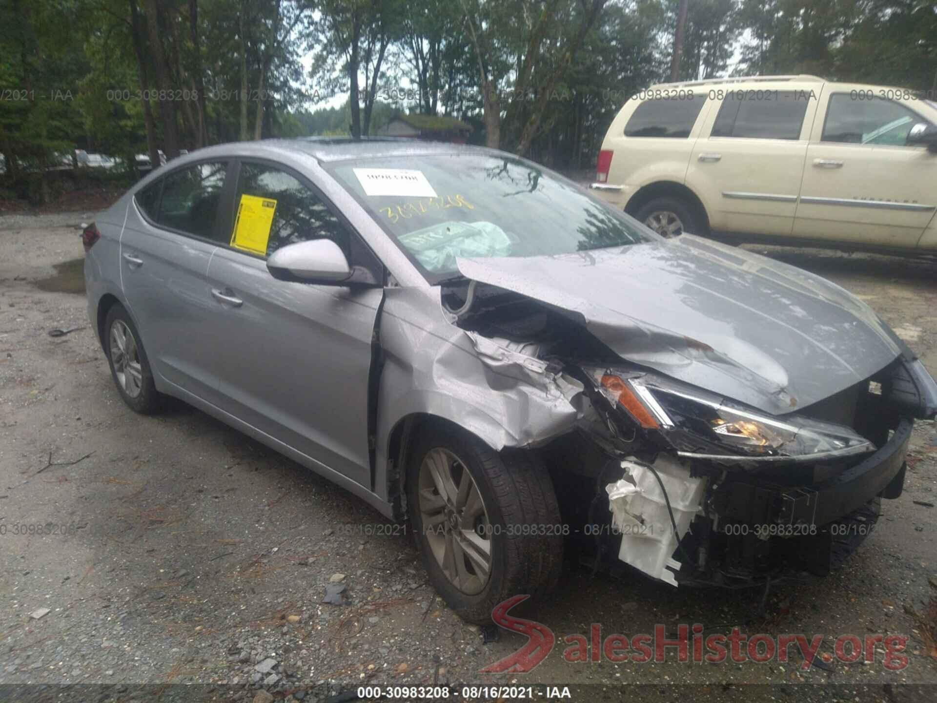 KMHD84LF4LU928369 2020 HYUNDAI ELANTRA