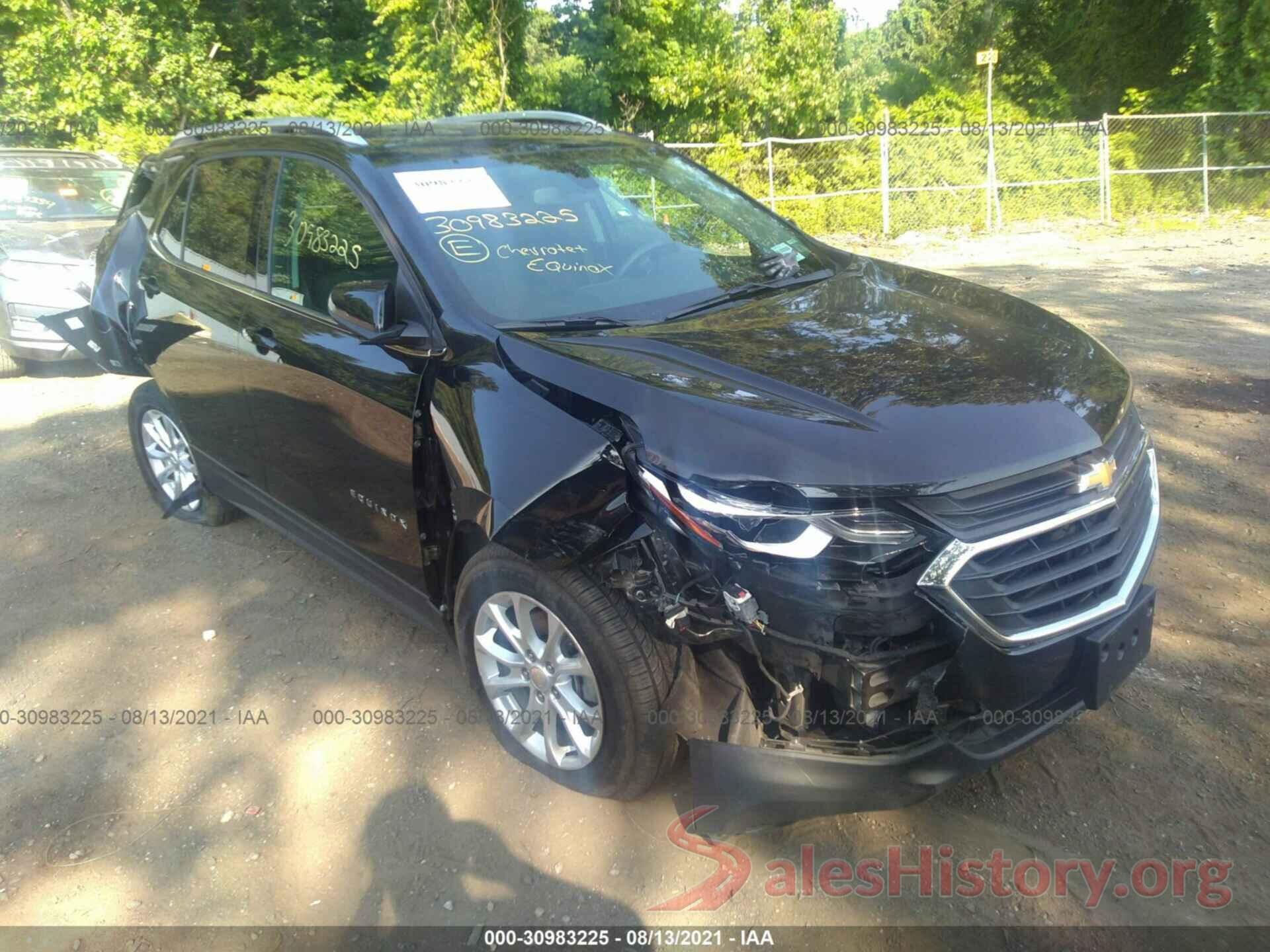 2GNAXJEV4J6320223 2018 CHEVROLET EQUINOX