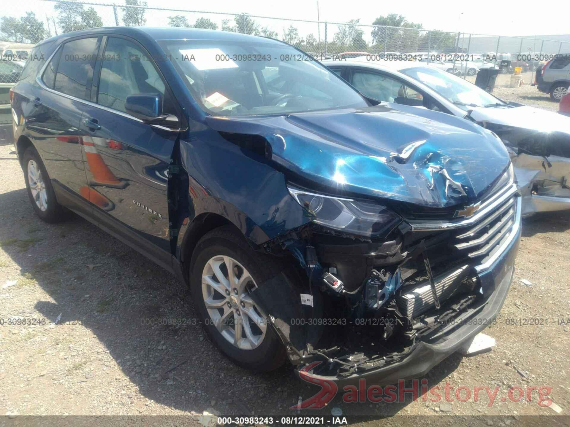 3GNAXKEV5LL338945 2020 CHEVROLET EQUINOX