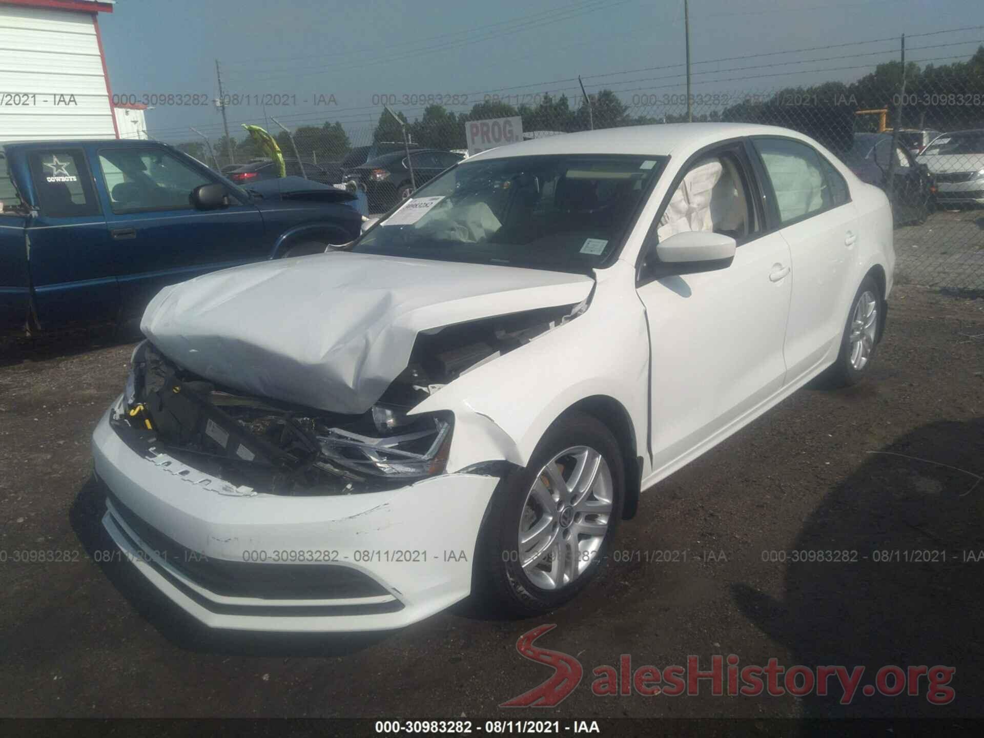 3VW167AJ9JM240534 2018 VOLKSWAGEN JETTA