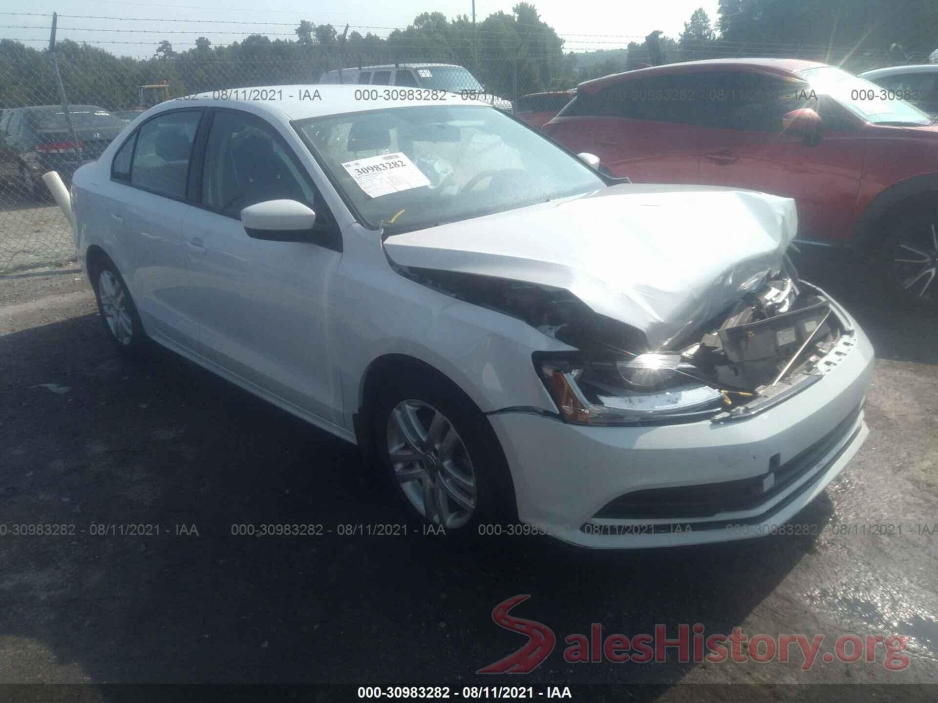 3VW167AJ9JM240534 2018 VOLKSWAGEN JETTA