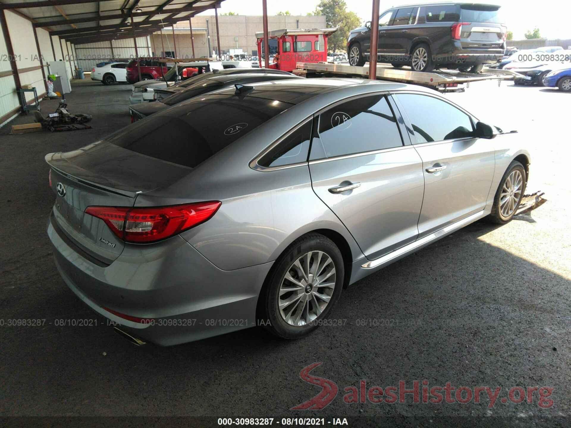 5NPE34AF2FH100667 2015 HYUNDAI SONATA